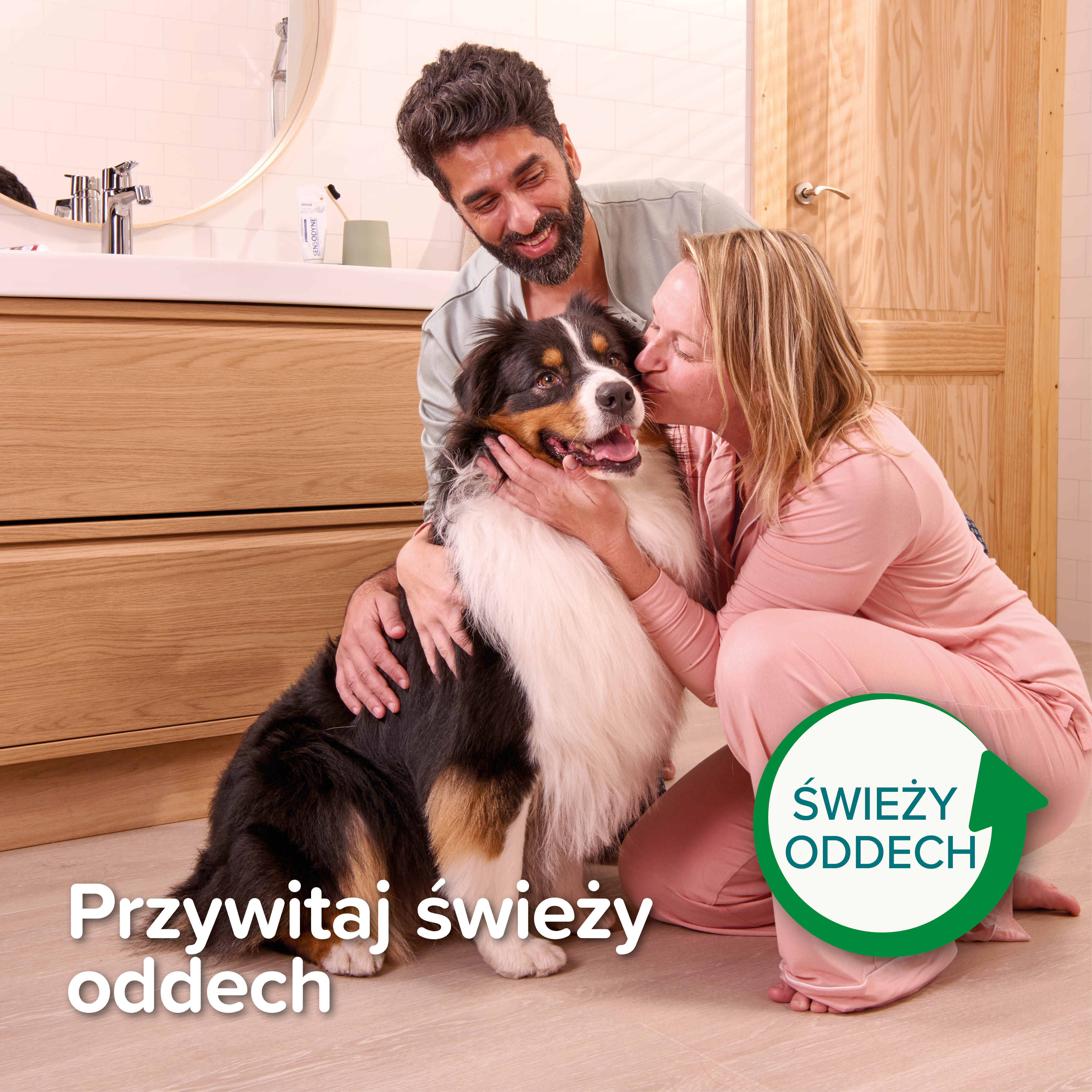 BAMBOO TOOTHBRUSH - dwugłowicowa bambusowa szczoteczka do zębów dla kotów i psów