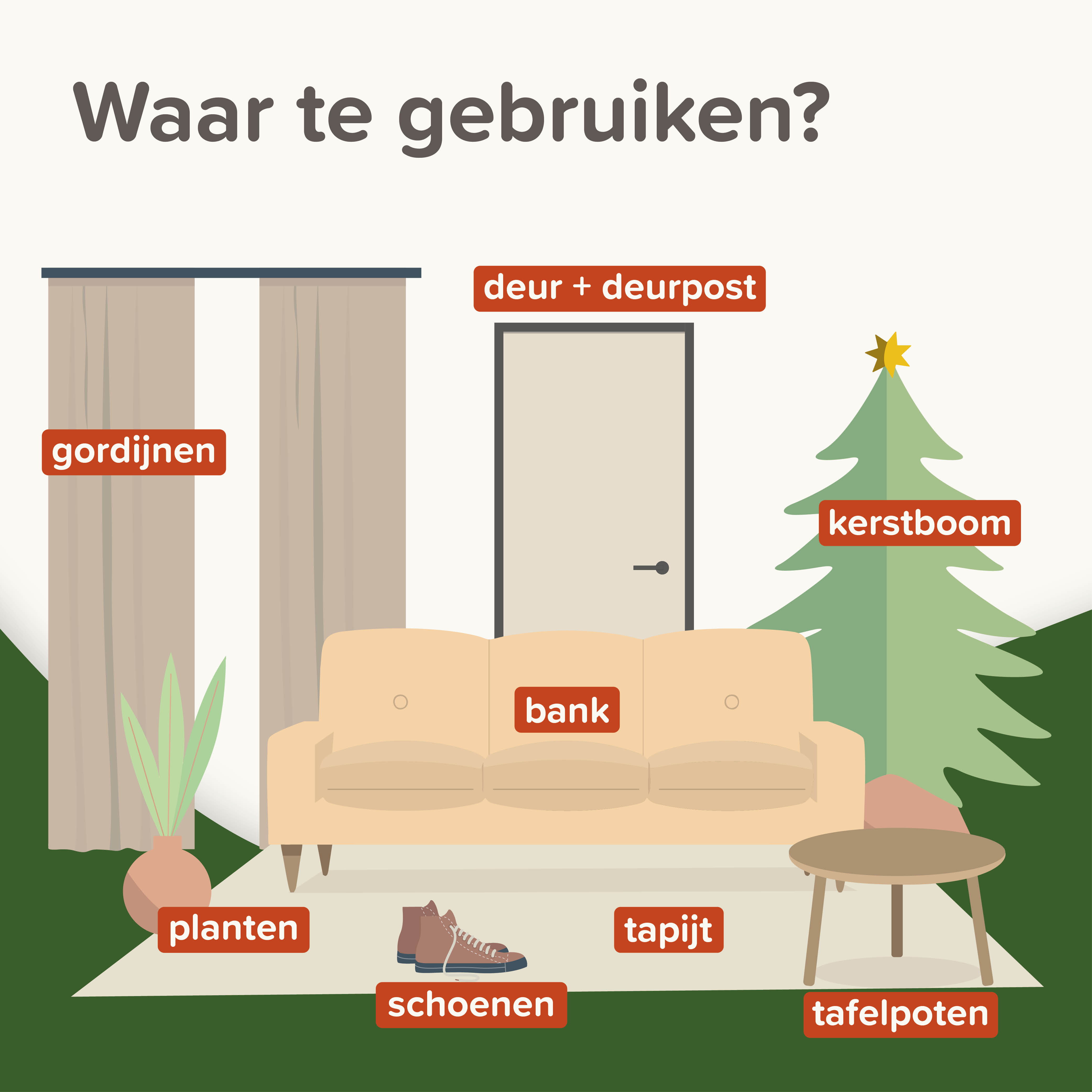 KEEP OFF indoor spray 200ml