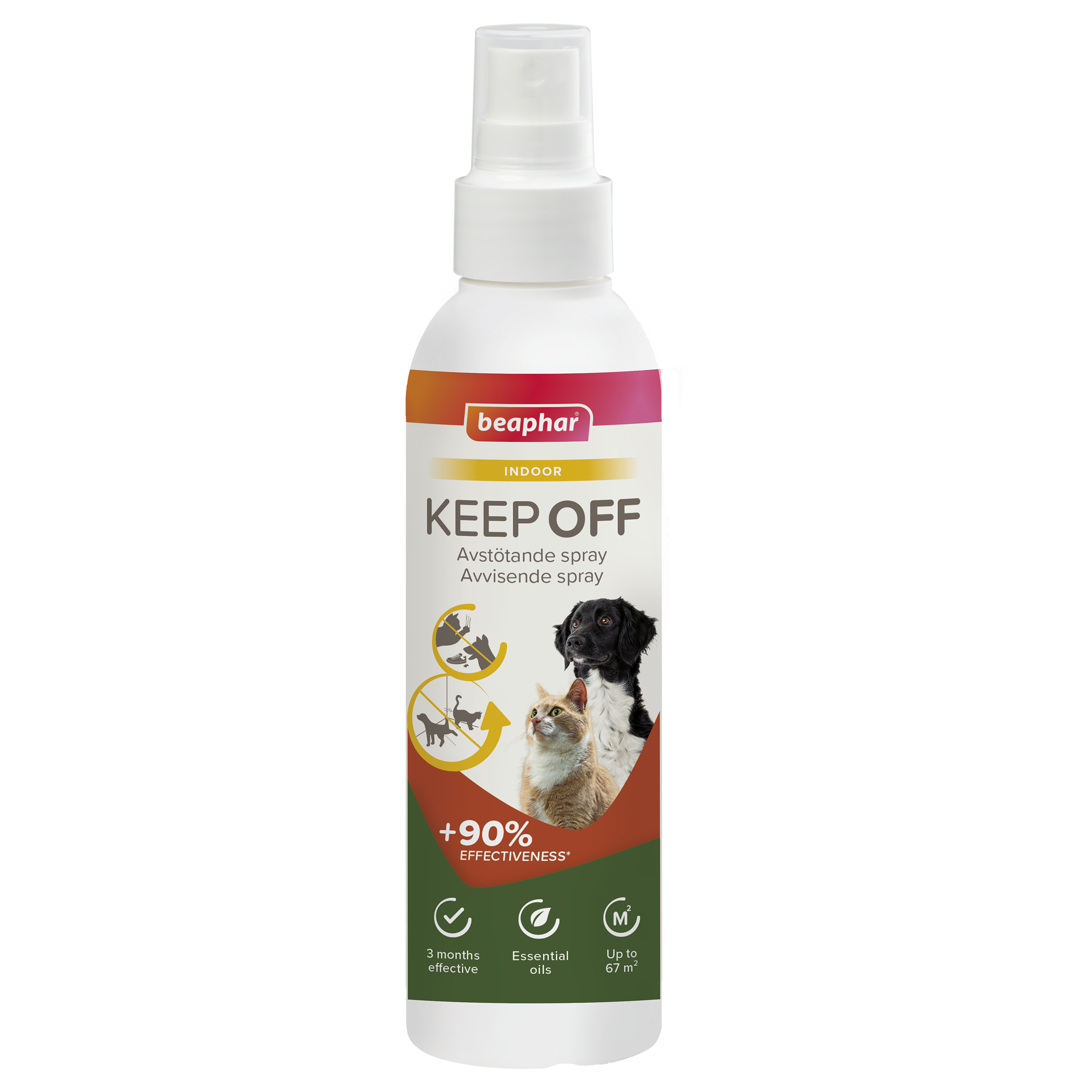 KEEP OFF SPRAY 200ML