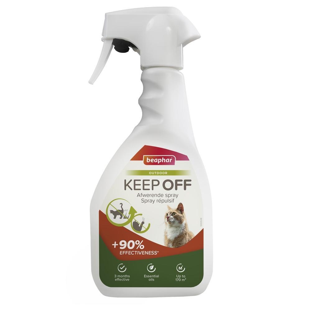 KEEP OFF Spray répulsif OUTDOOR pour chats - 500 ml