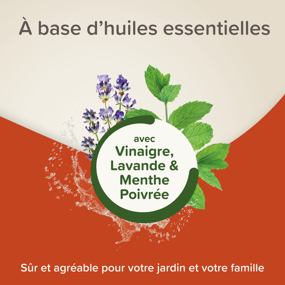 KEEP OFF Spray répulsif OUTDOOR pour chats - 500 ml