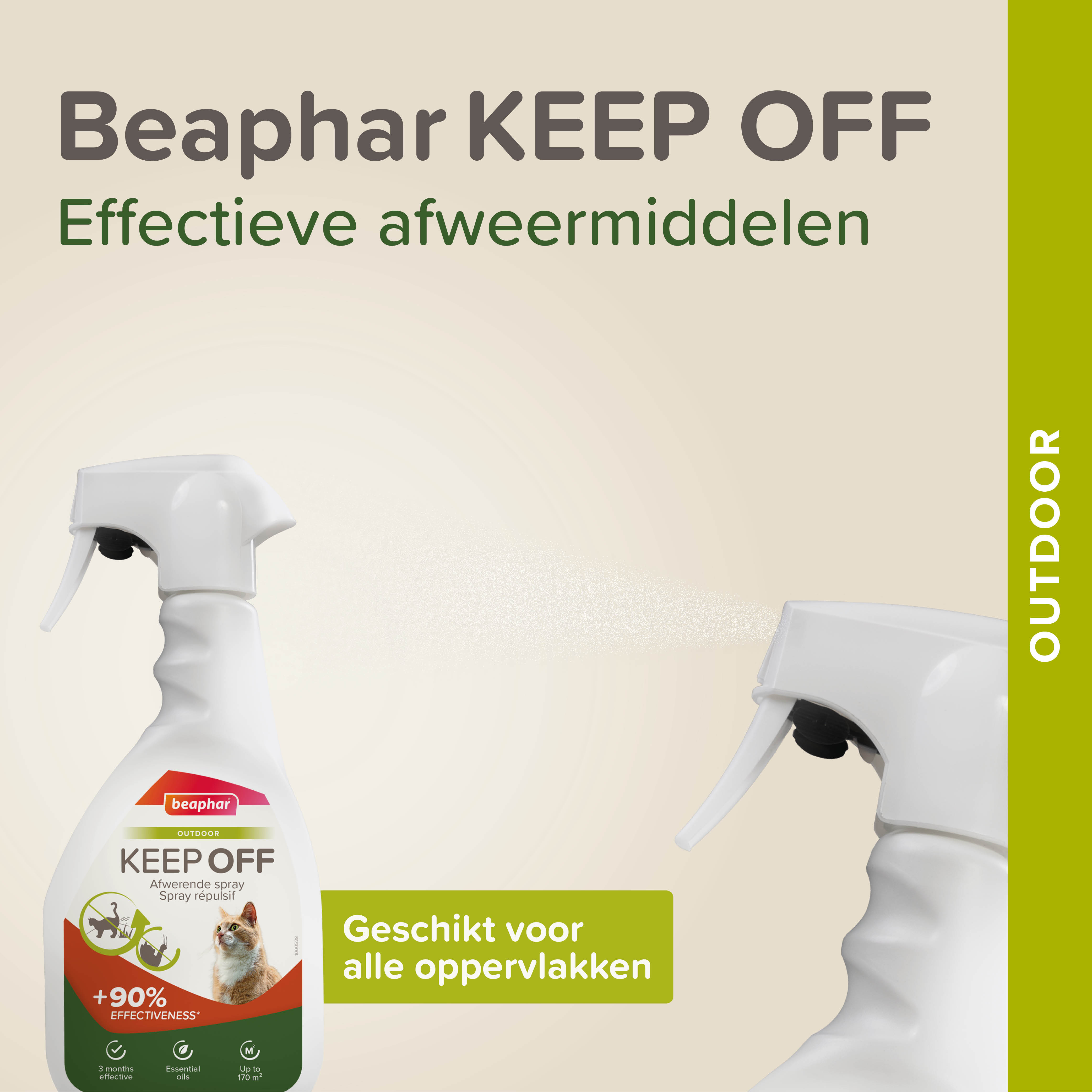 KEEP OFF outdoor spray 500ml