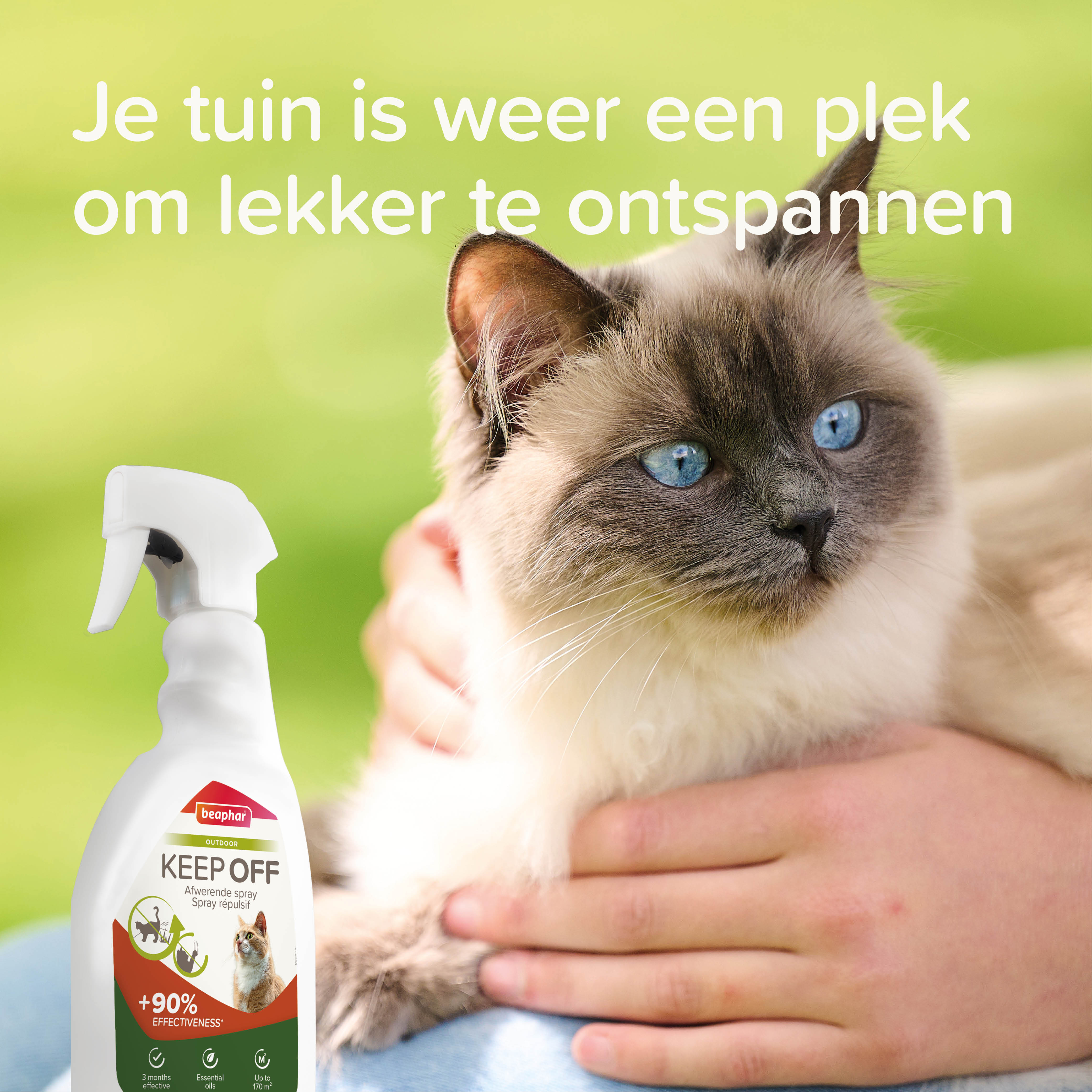 KEEP OFF outdoor spray 500ml