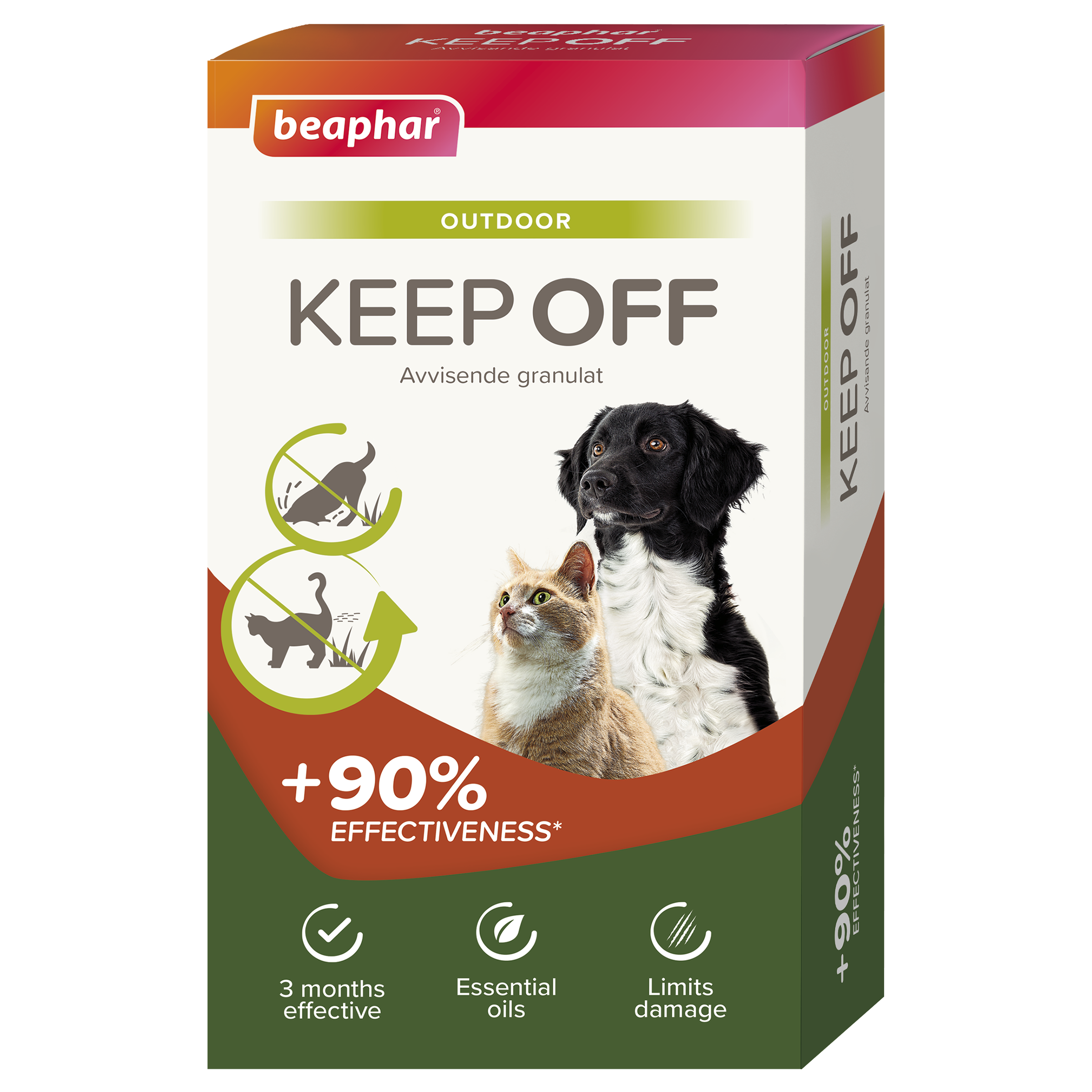 KEEP OFF GRANULATE 2X200G