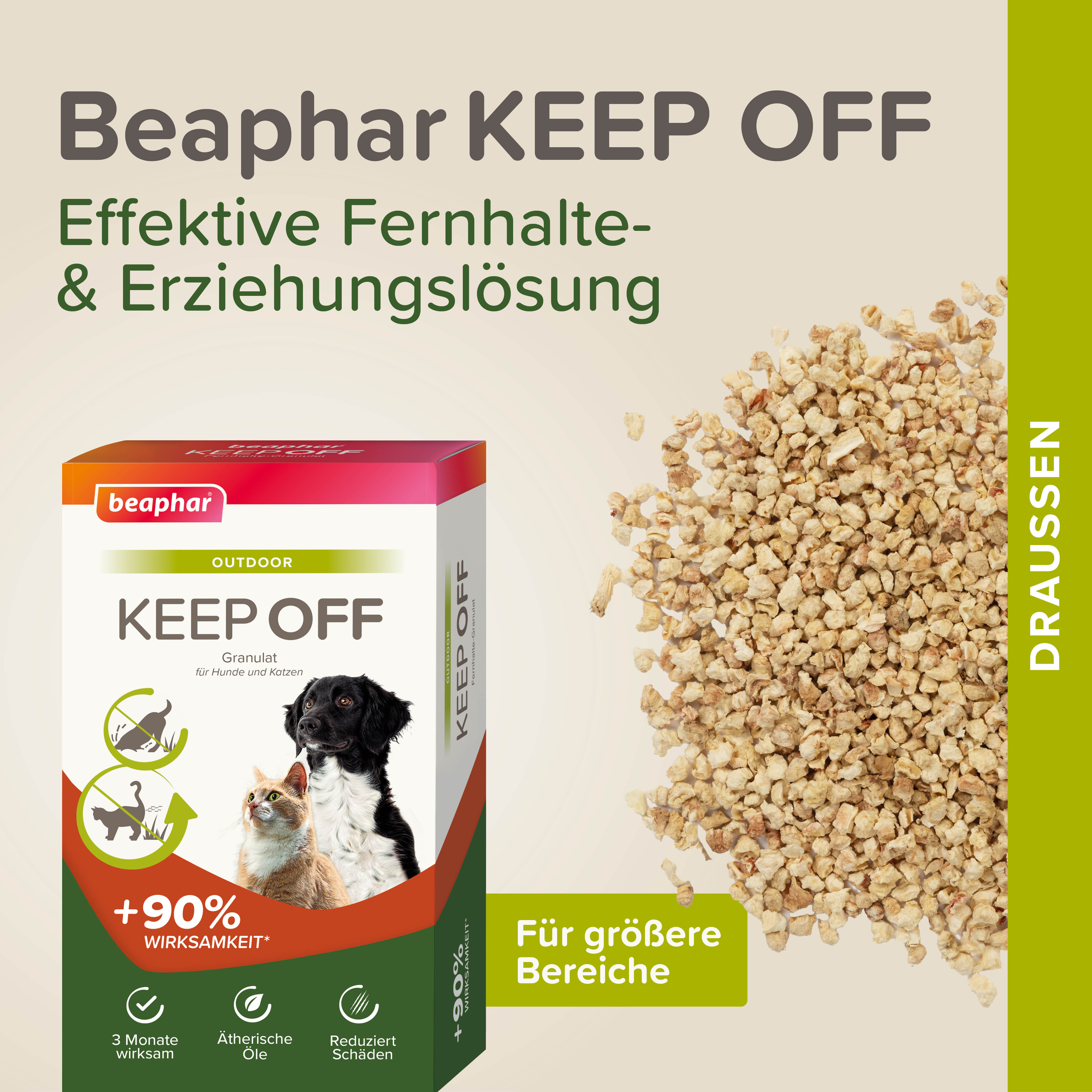 KEEP OFF Abwehr-Granulat, 2x200g