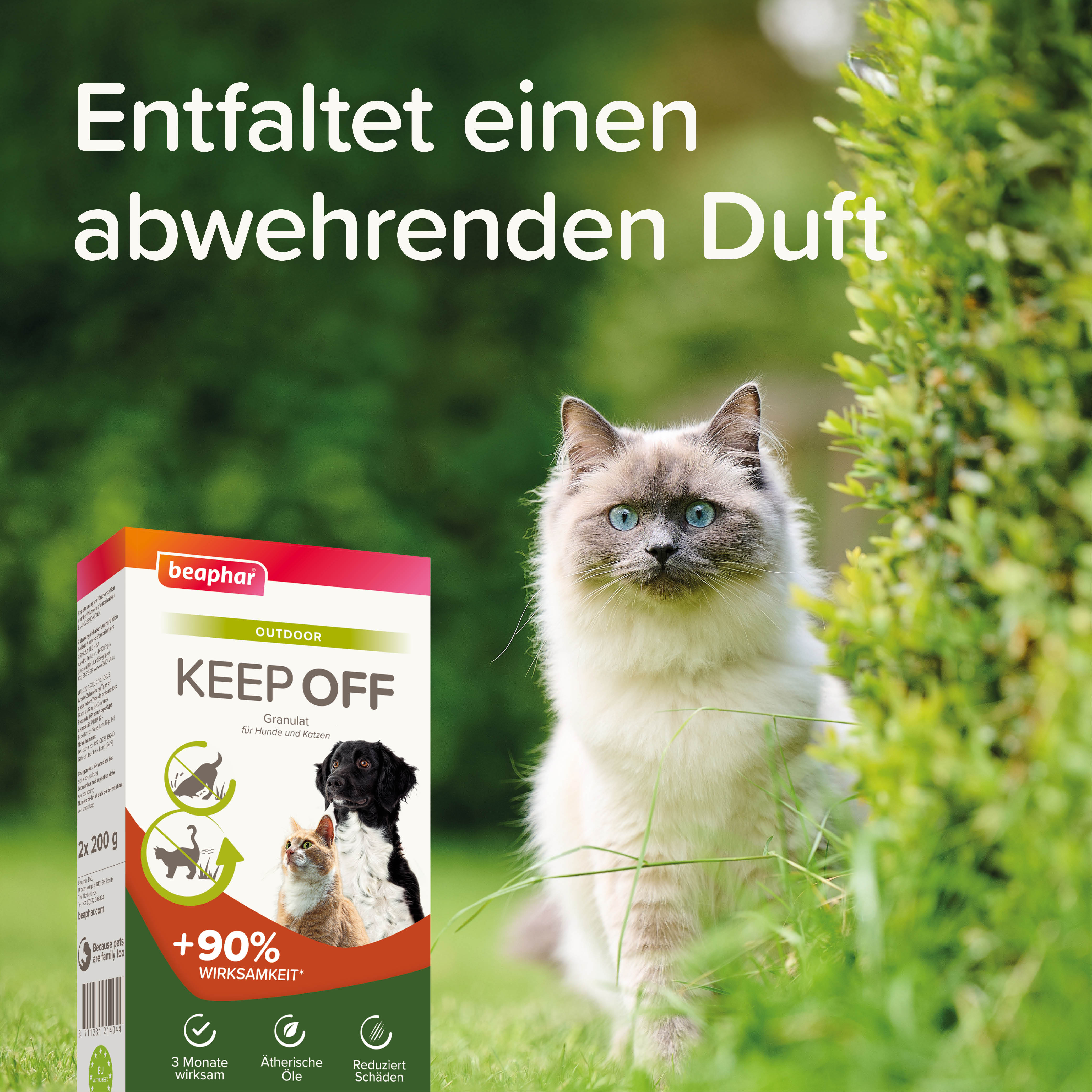 KEEP OFF Abwehr-Granulat, 2x200g