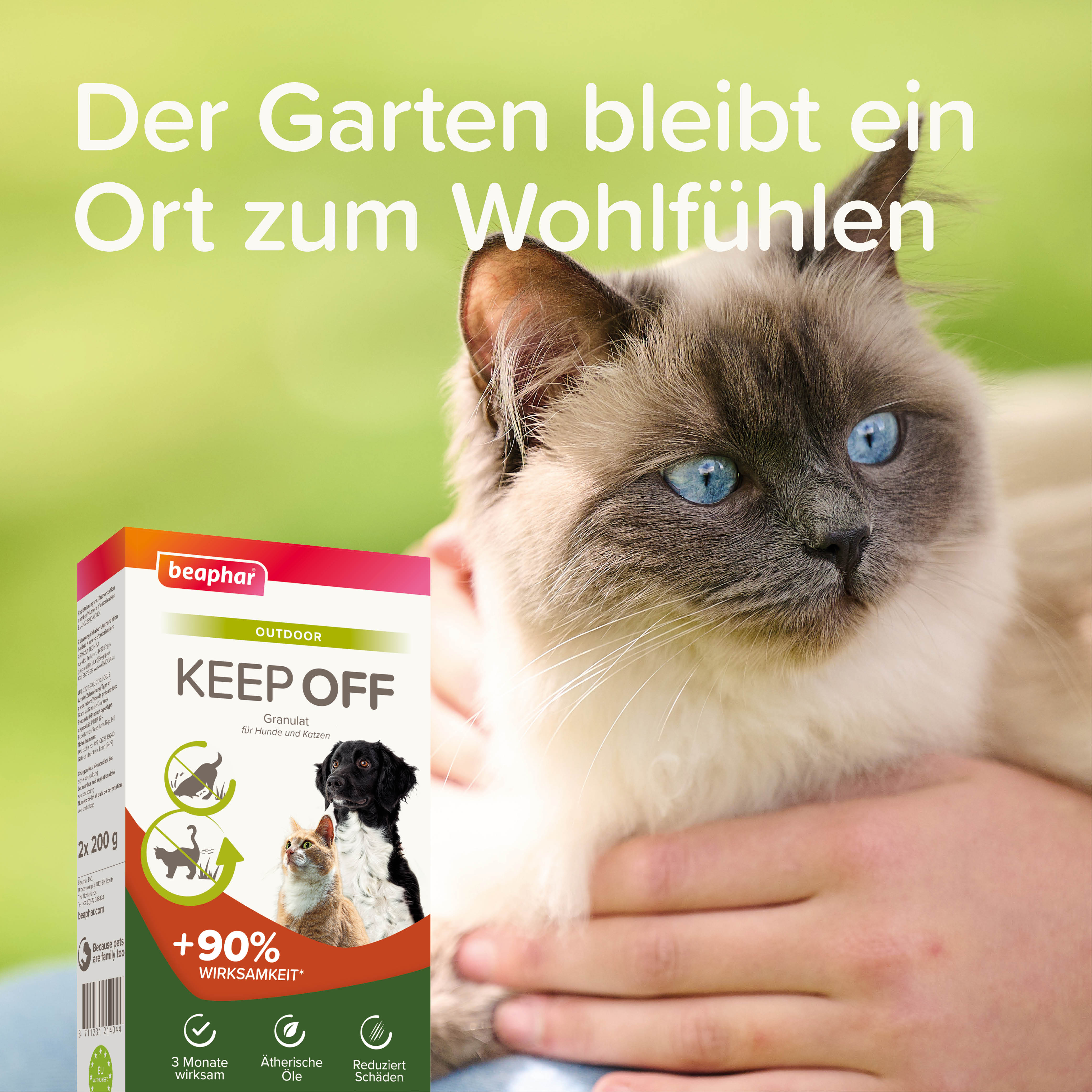 KEEP OFF Abwehr-Granulat, 2x200g