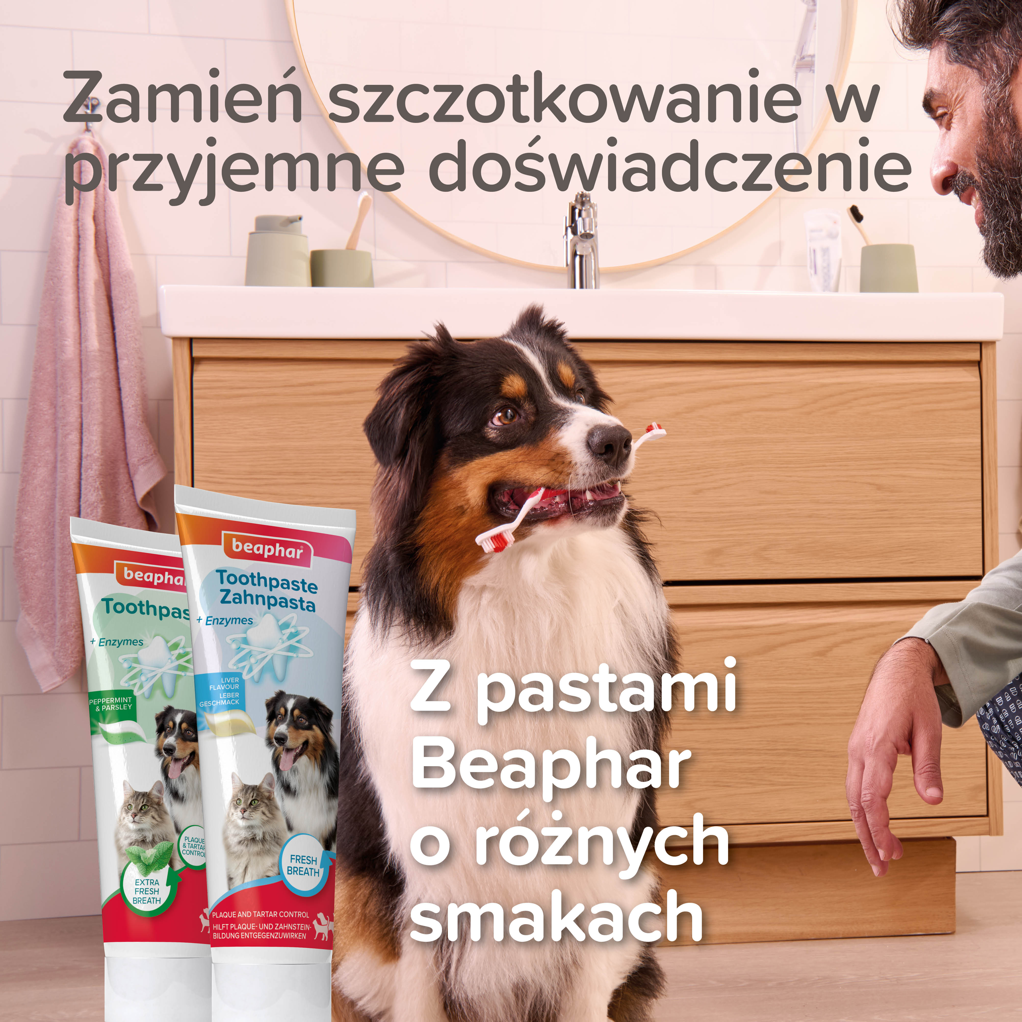 FINGER TOOTHBRUSH 2 SZT - szczoteczka do zębów naparstkowa dla kotów i psów