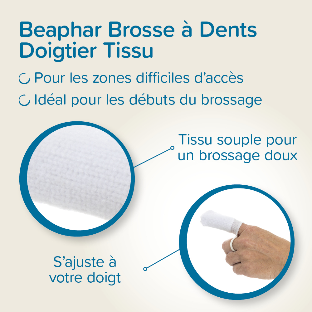 Doigtier dentaire – 2 unités