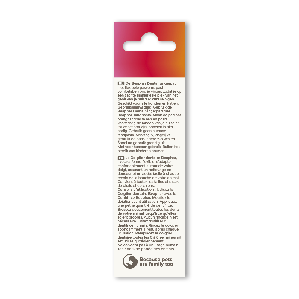 Dental Vingerpad 2st