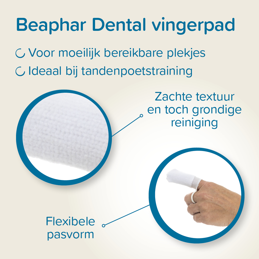 Dental Vingerpad 2st