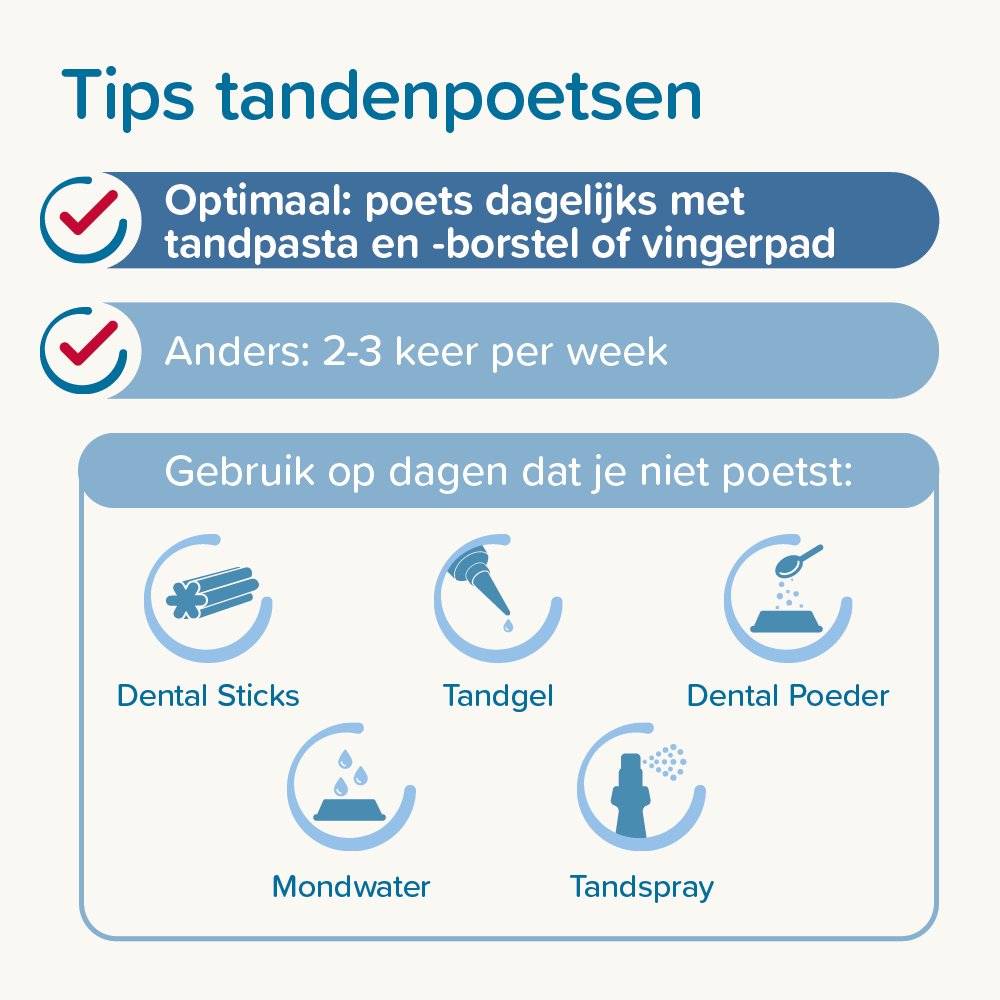 Dental Vingerpad 2st