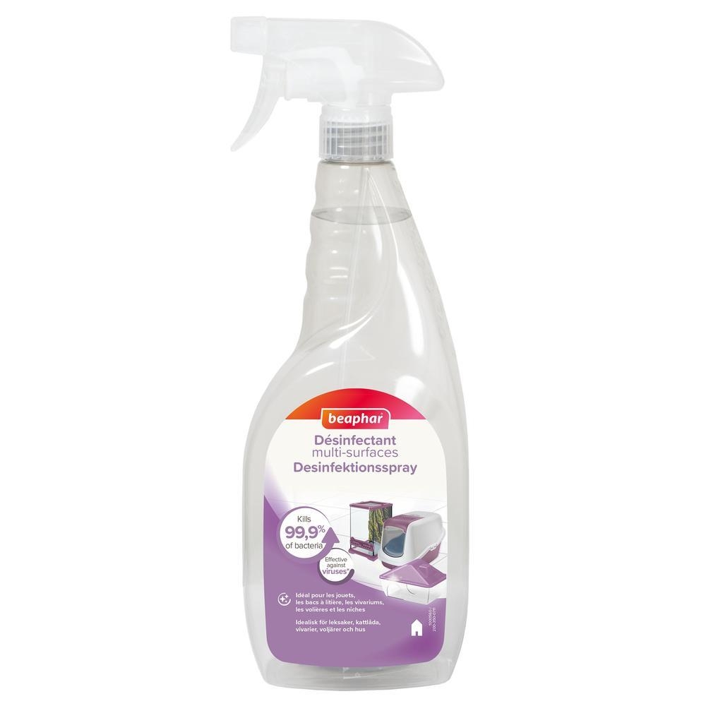 Beaphar Désinfectant multi-surfaces - 750 ml