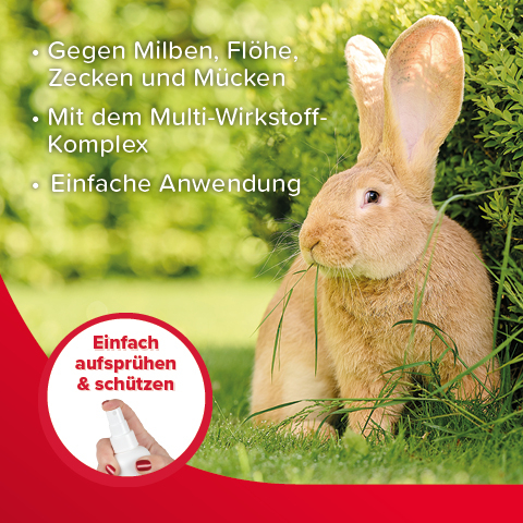 VETOplus Parasiten Zerstäuber, 100ml