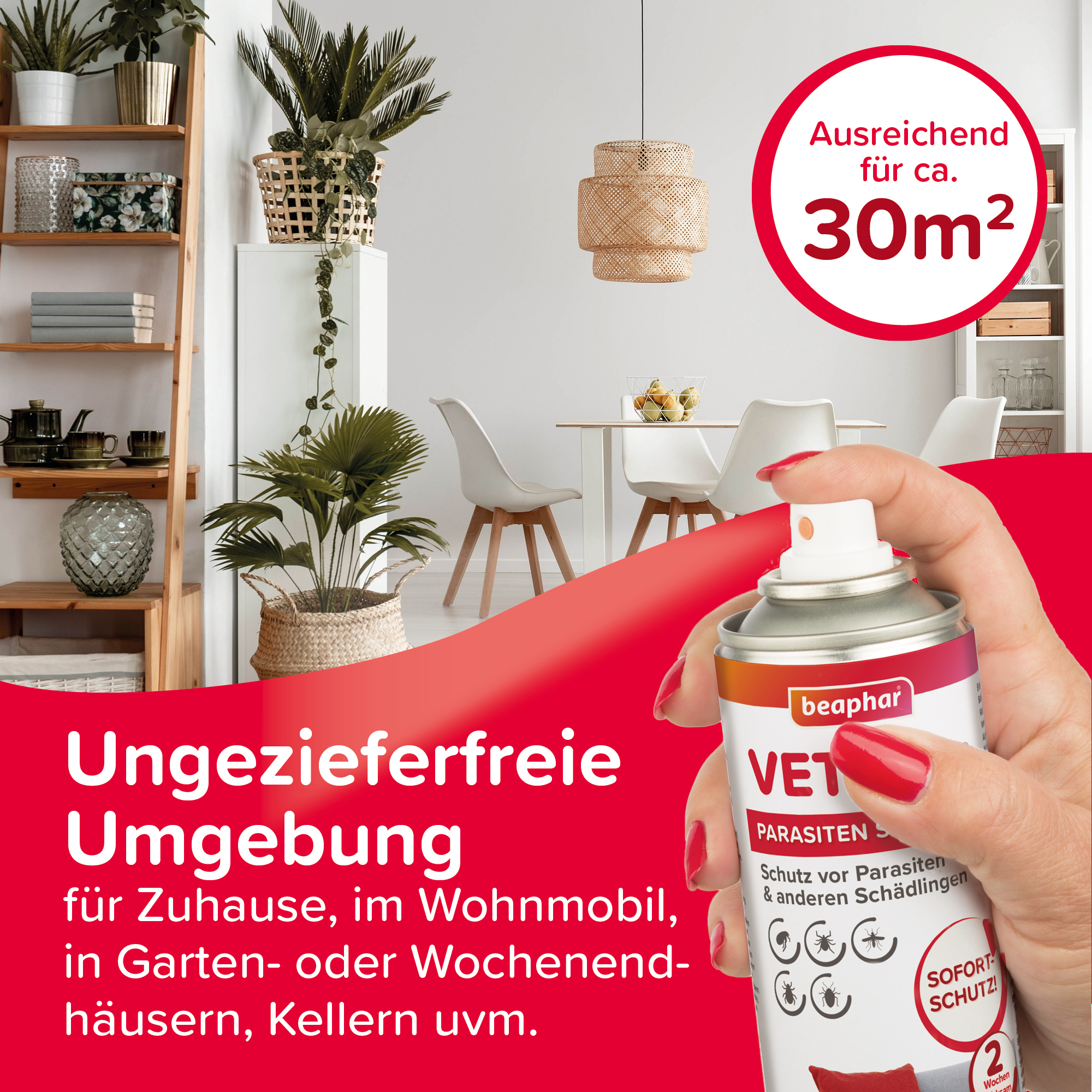 VETOplus Parasiten Spray, 400ml