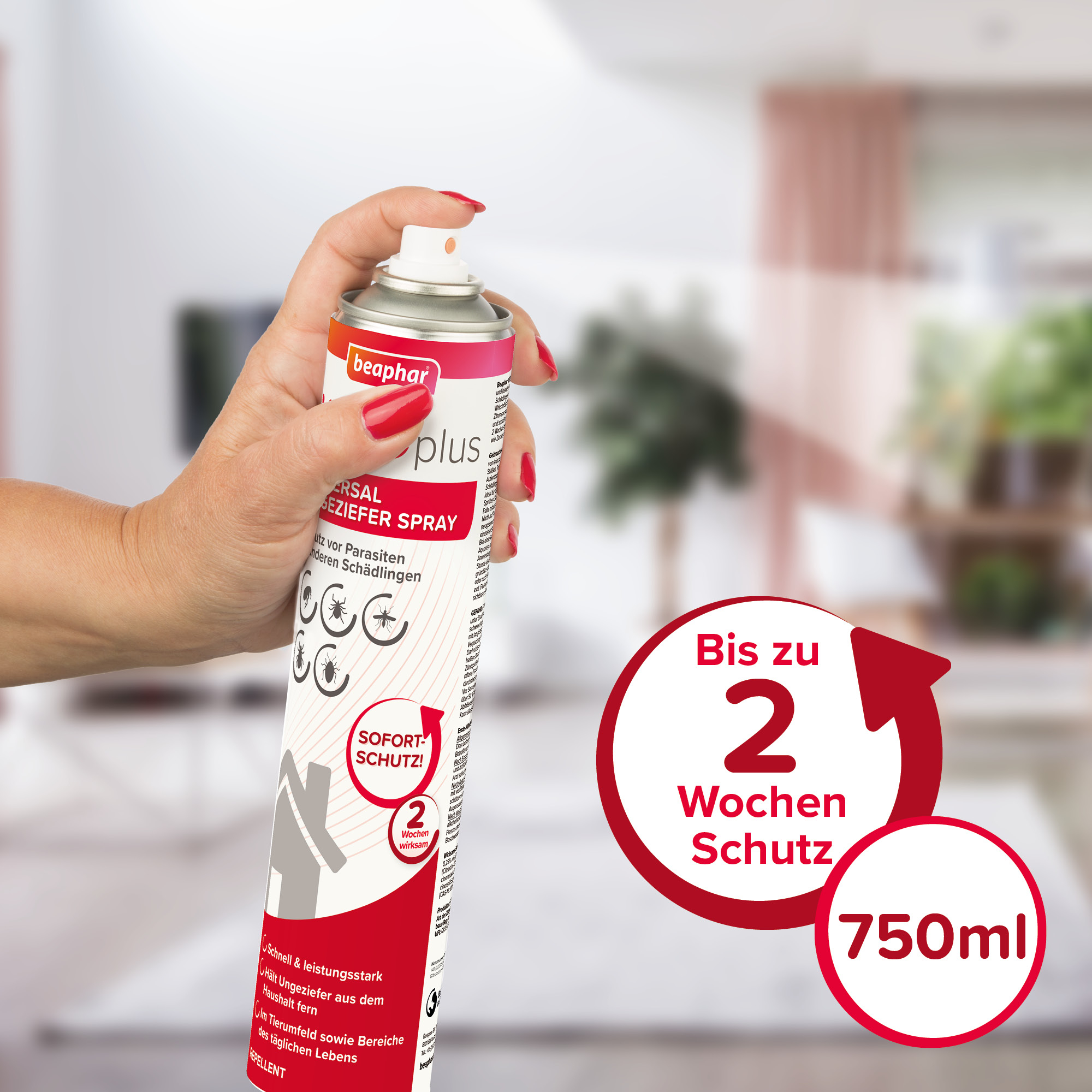 Beaphar VETOplus UNIVERSAL UNGEZIEFER SPRAY, 750ml