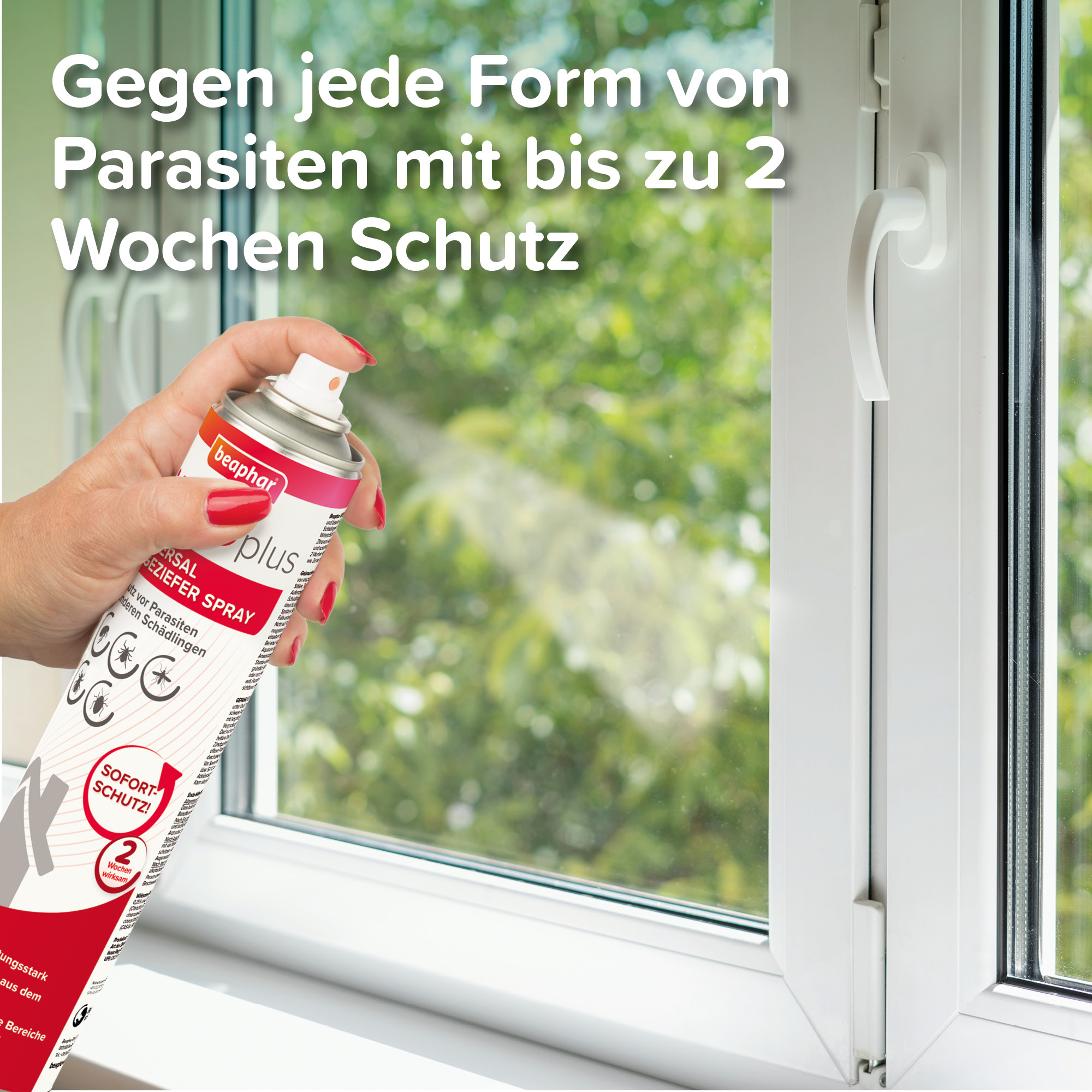 Beaphar VETOplus UNIVERSAL UNGEZIEFER SPRAY, 750ml