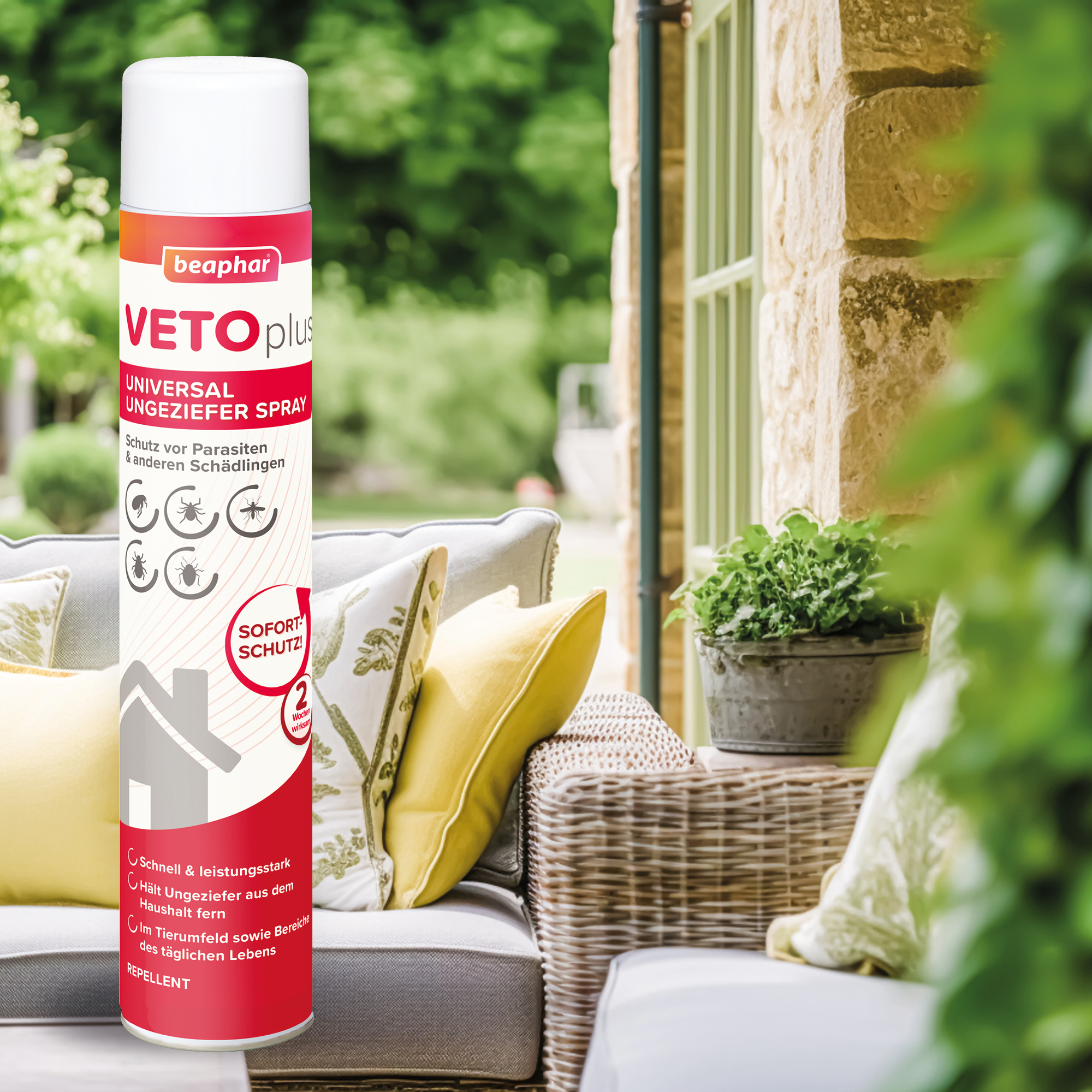 Beaphar VETOplus UNIVERSAL UNGEZIEFER SPRAY, 750ml