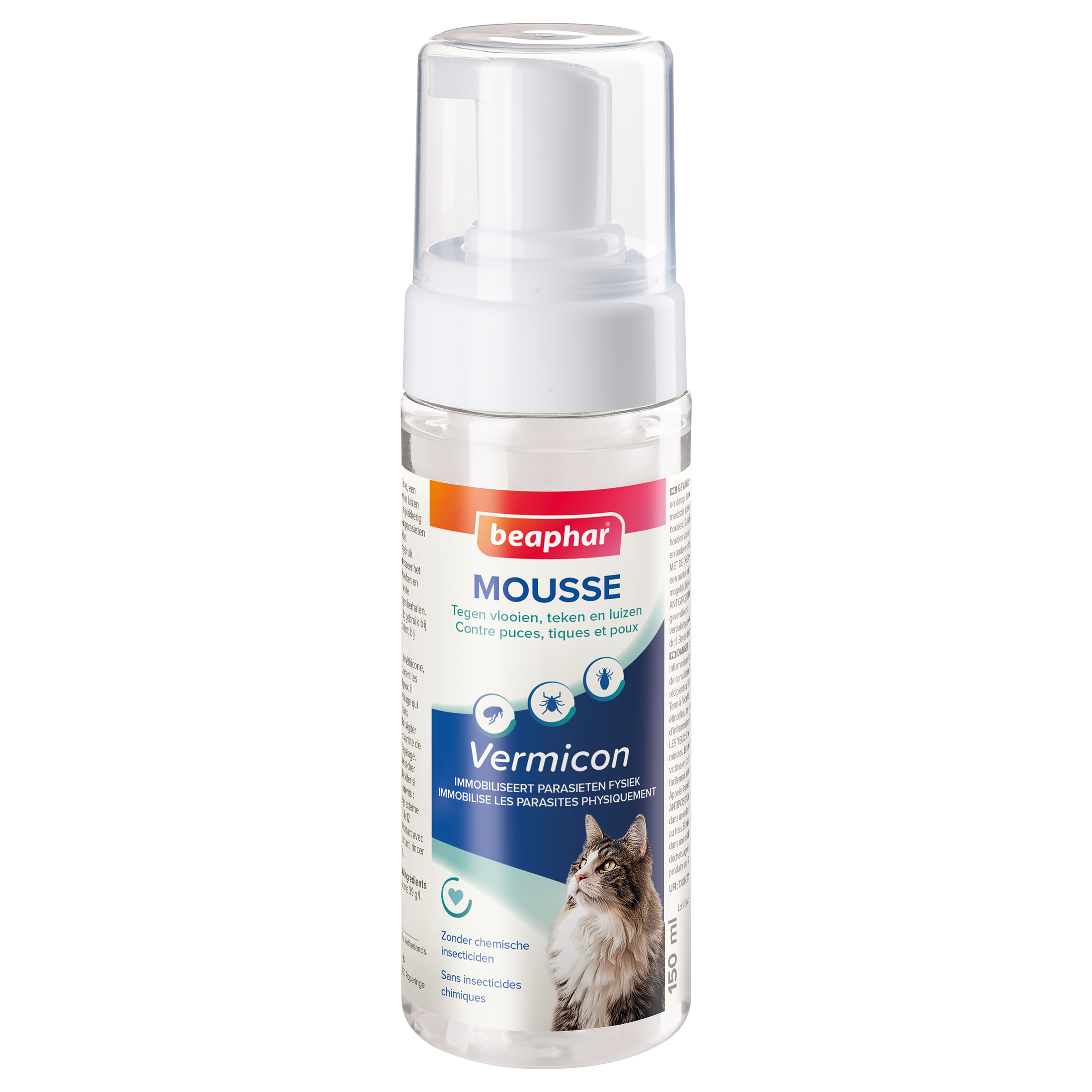 Vermicon Mousse Chat 150ml