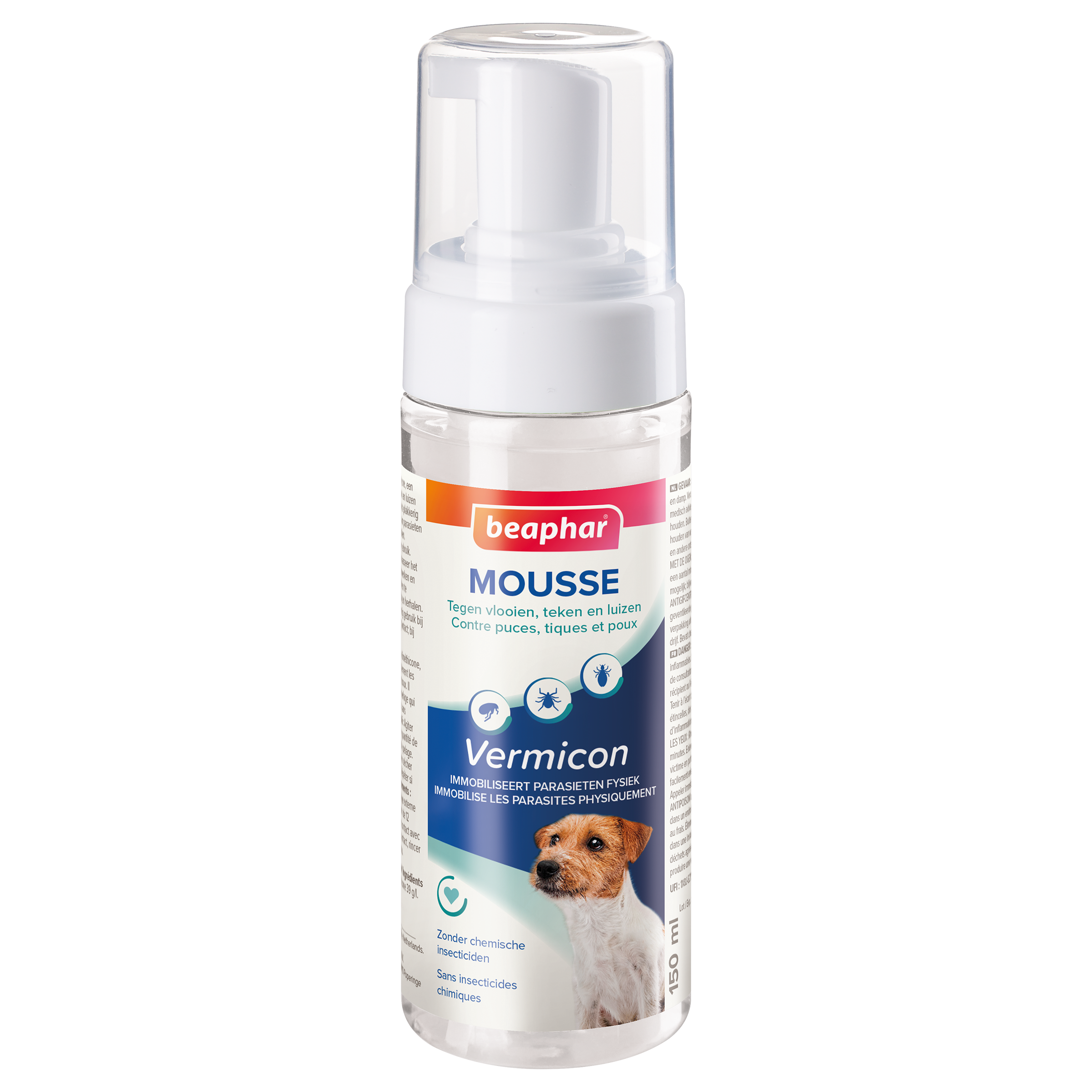 Vermicon Mousse Chien 150ml