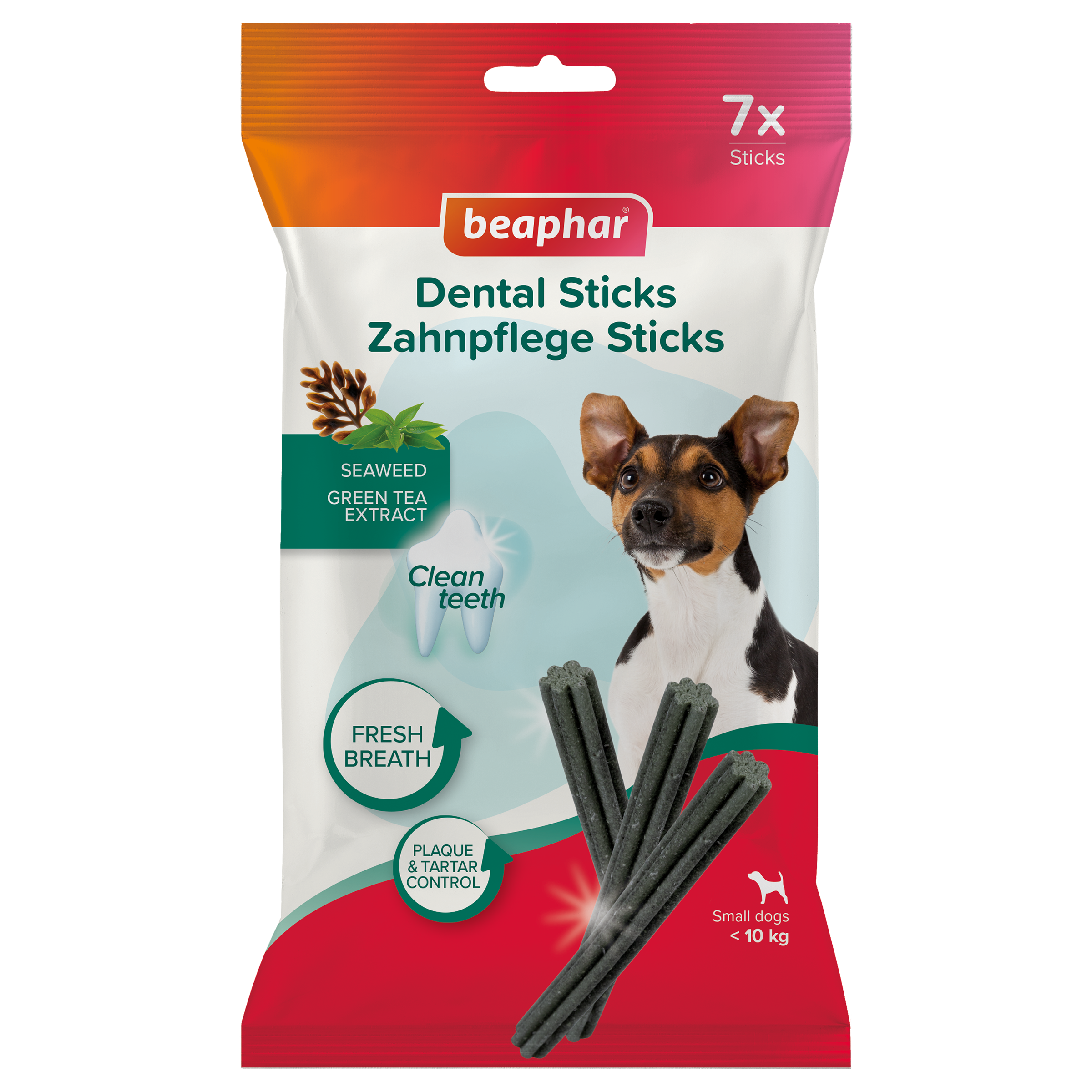 Fogtisztító rágórúd kistestű kutyáknak, S