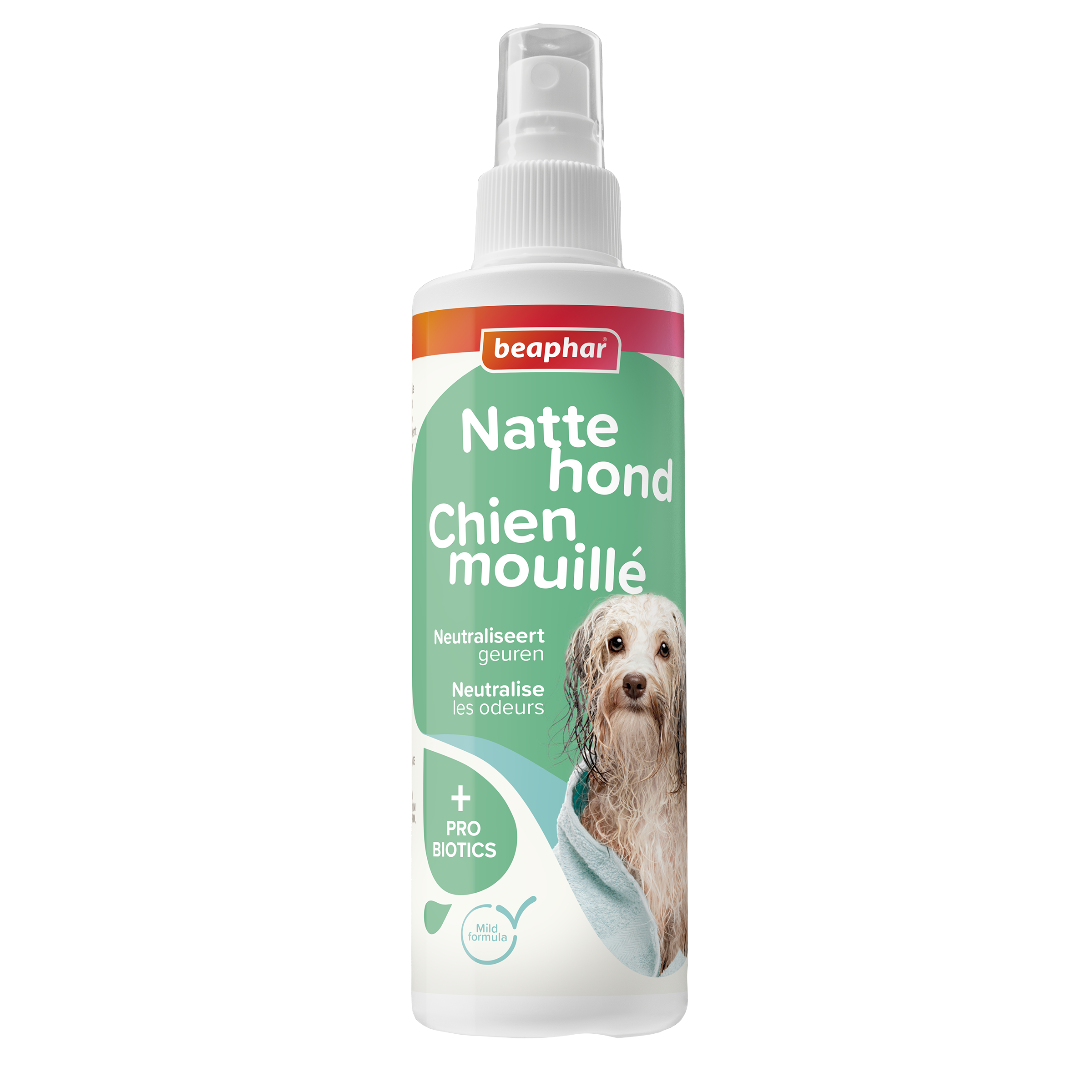 Beaphar Natte Hond Spray 250ml