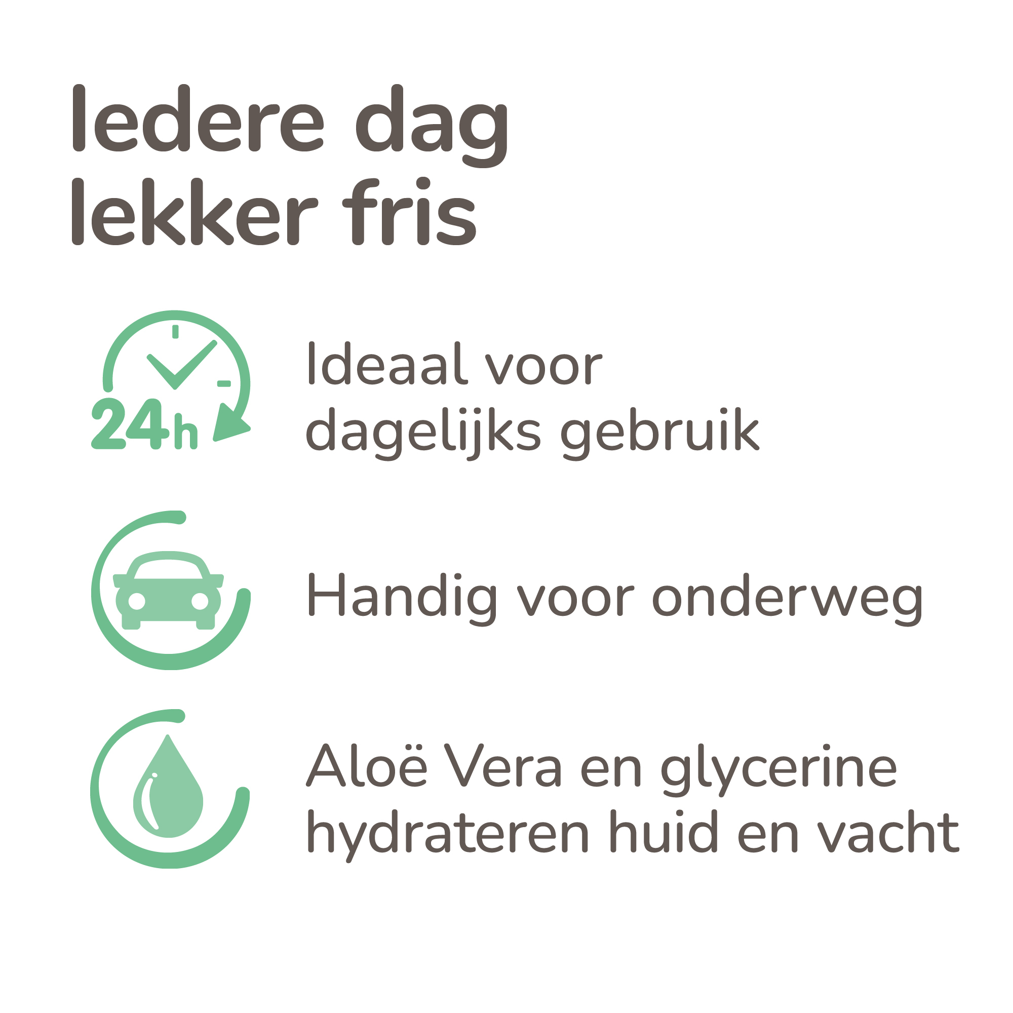 Beaphar Natte Hond Spray 250ml