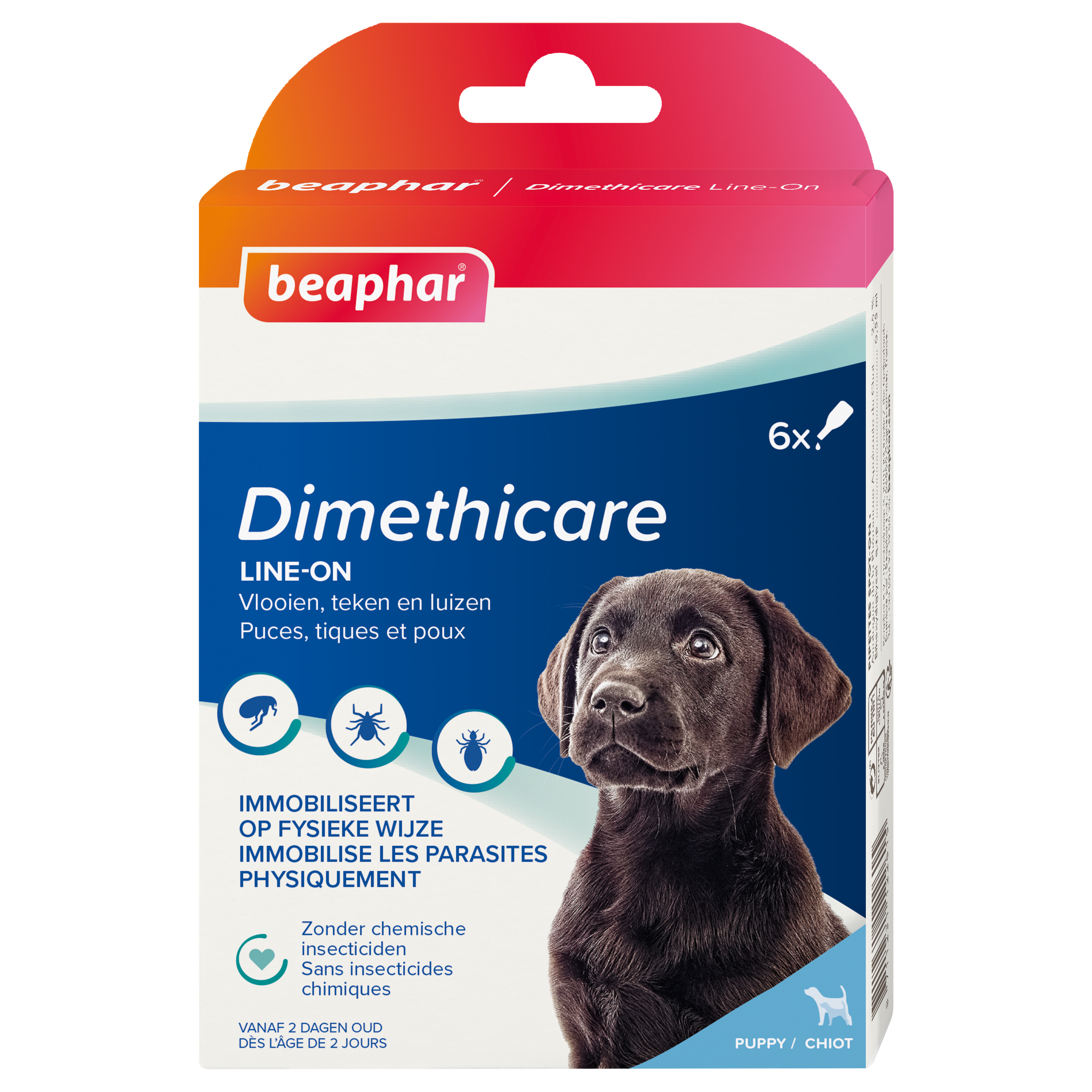 DIMETHIcare Line-On Puppy 6x1,5ml
