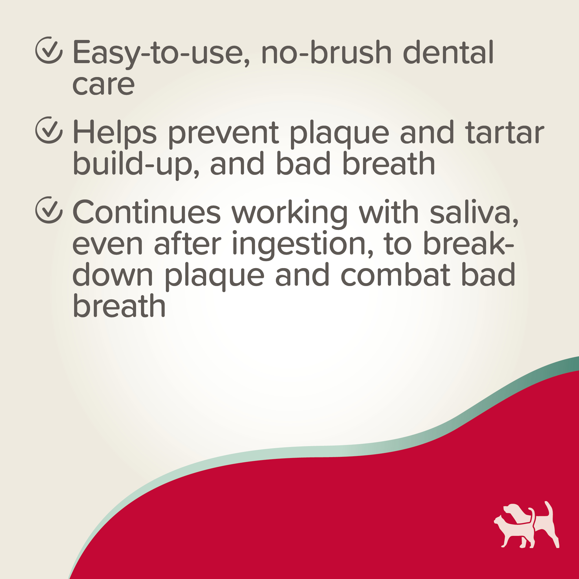 Beaphar Plaque Away Dental Powder for Cats & Dogs, 80g Tub