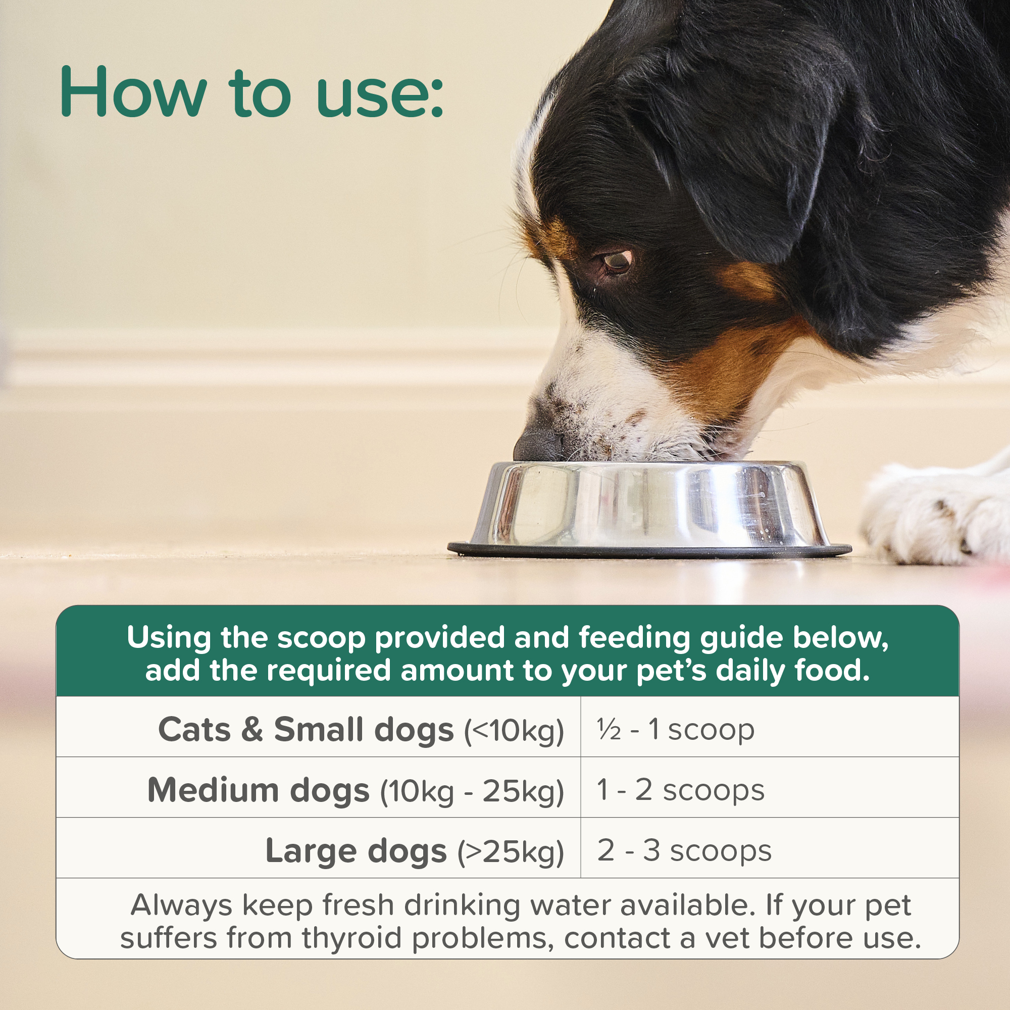 Beaphar Plaque Away Dental Powder for Cats & Dogs, 80g Tub