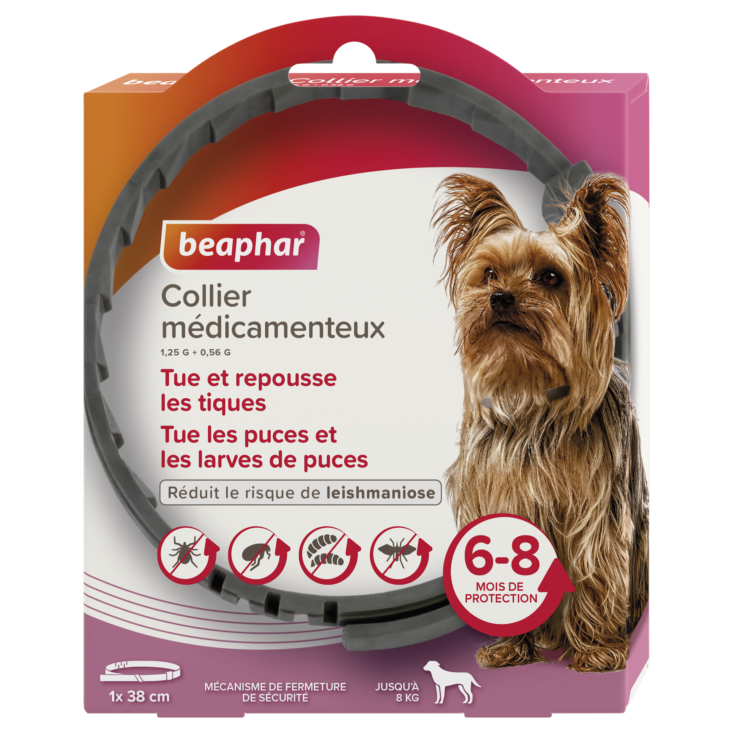 Beaphar Medicated Collar Dog Small