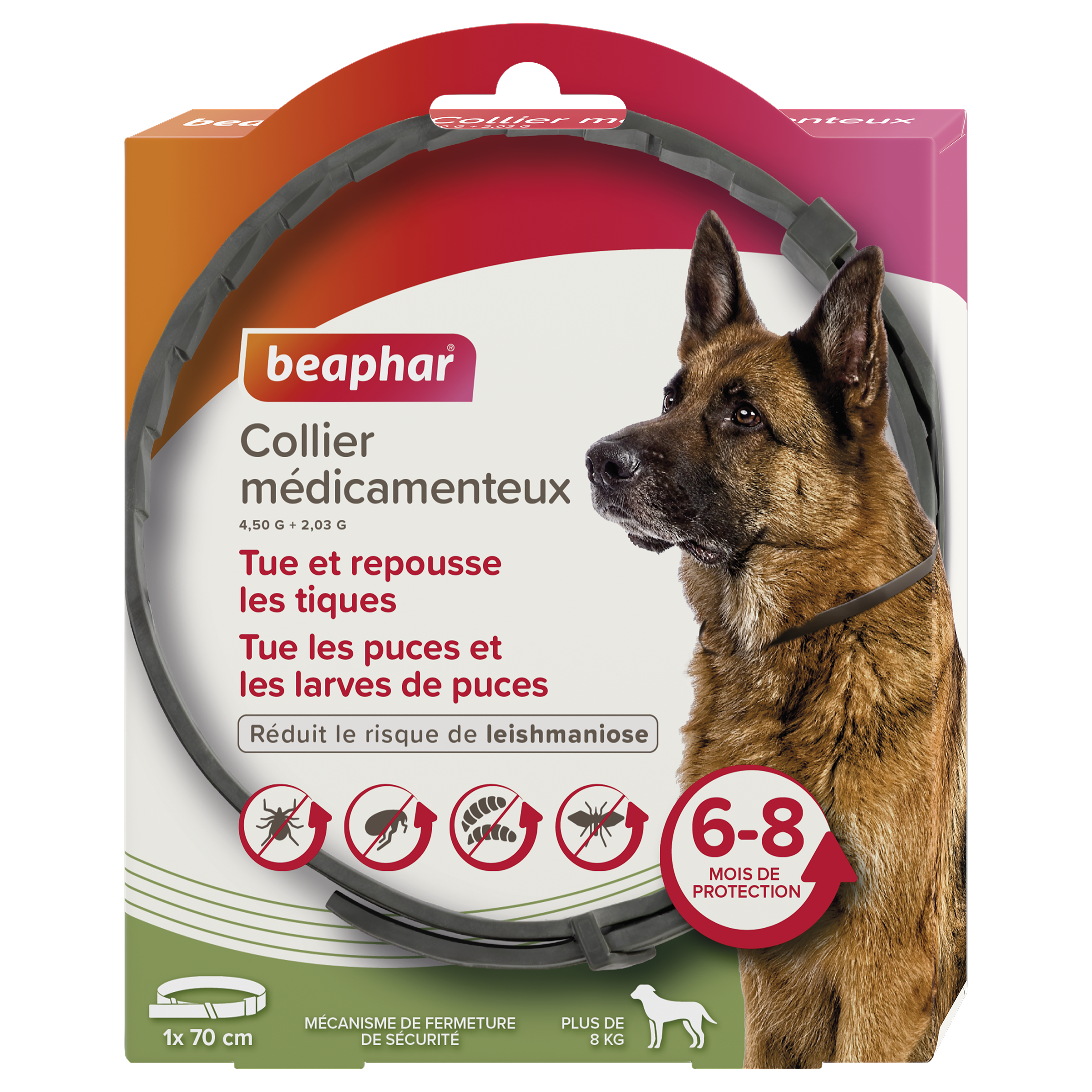 Beaphar Medicated Collar Dog Large