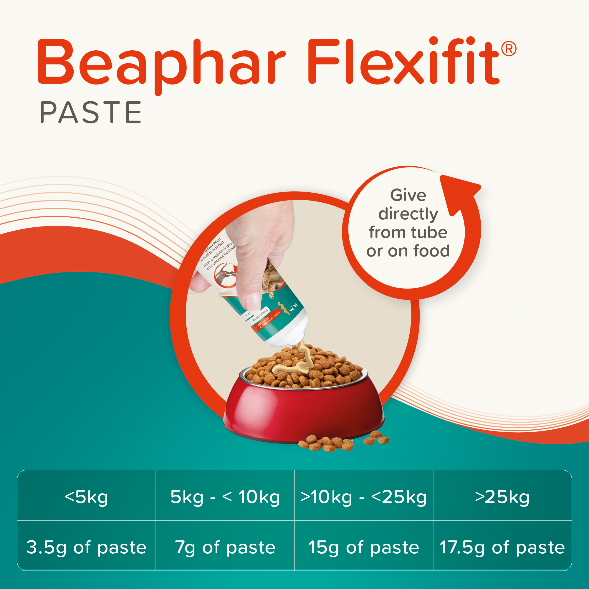 Beaphar Flexifit® Cat & Dog Paste
