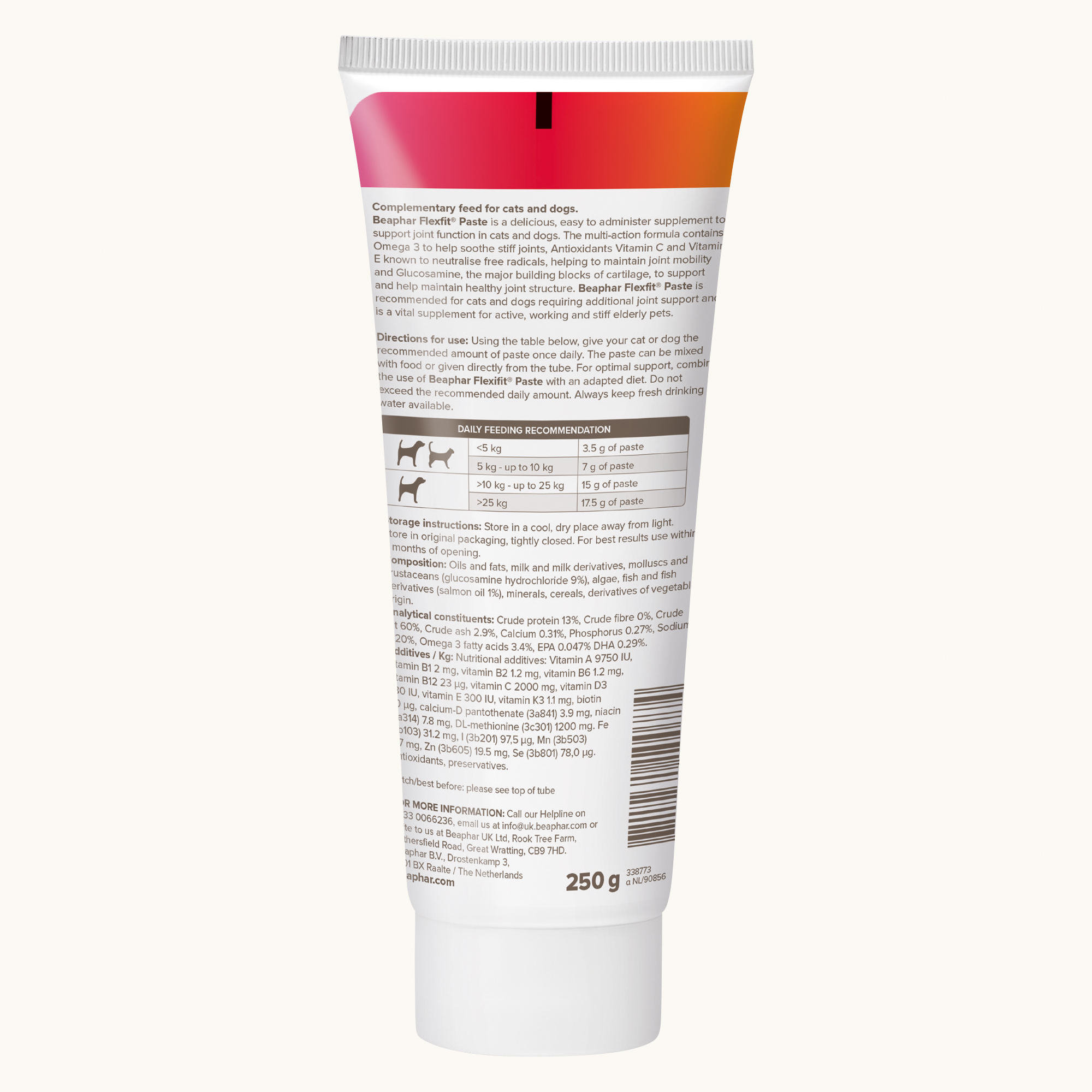 Beaphar Flexifit® Cat & Dog Paste