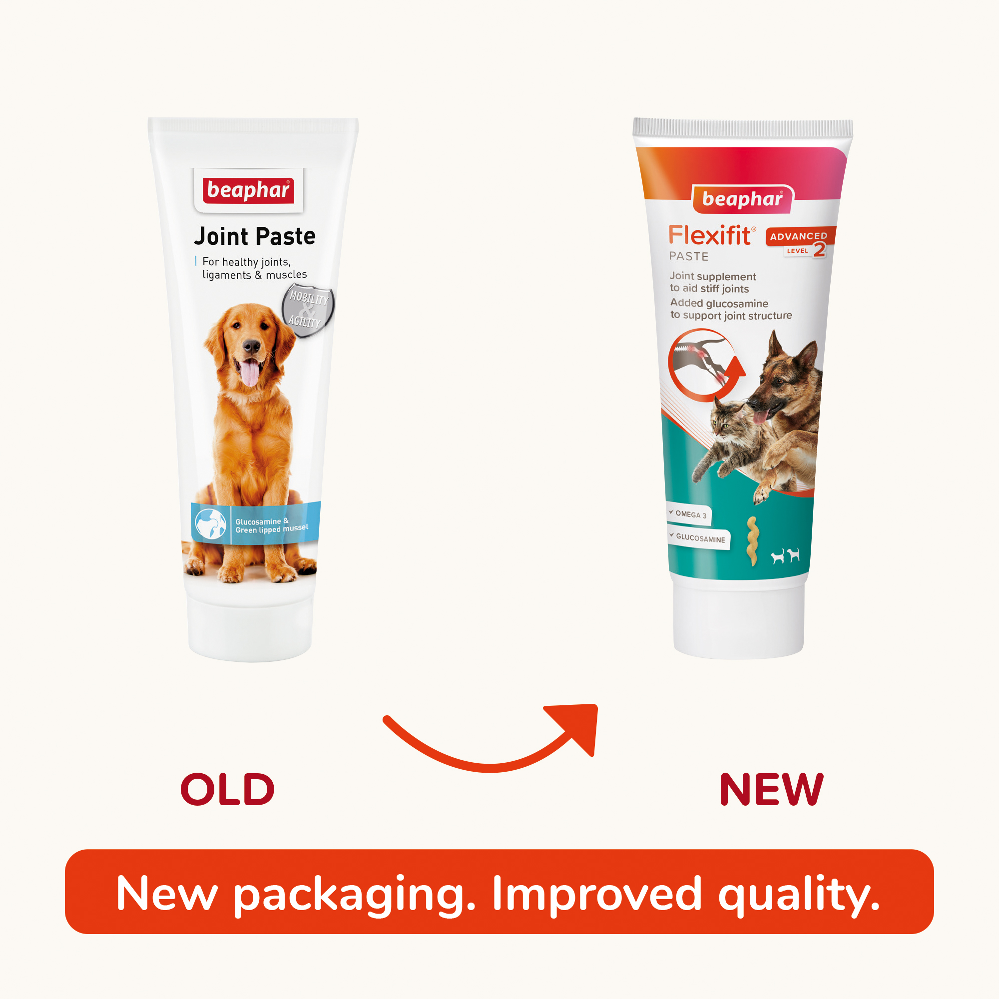 Beaphar Flexifit® Cat & Dog Paste