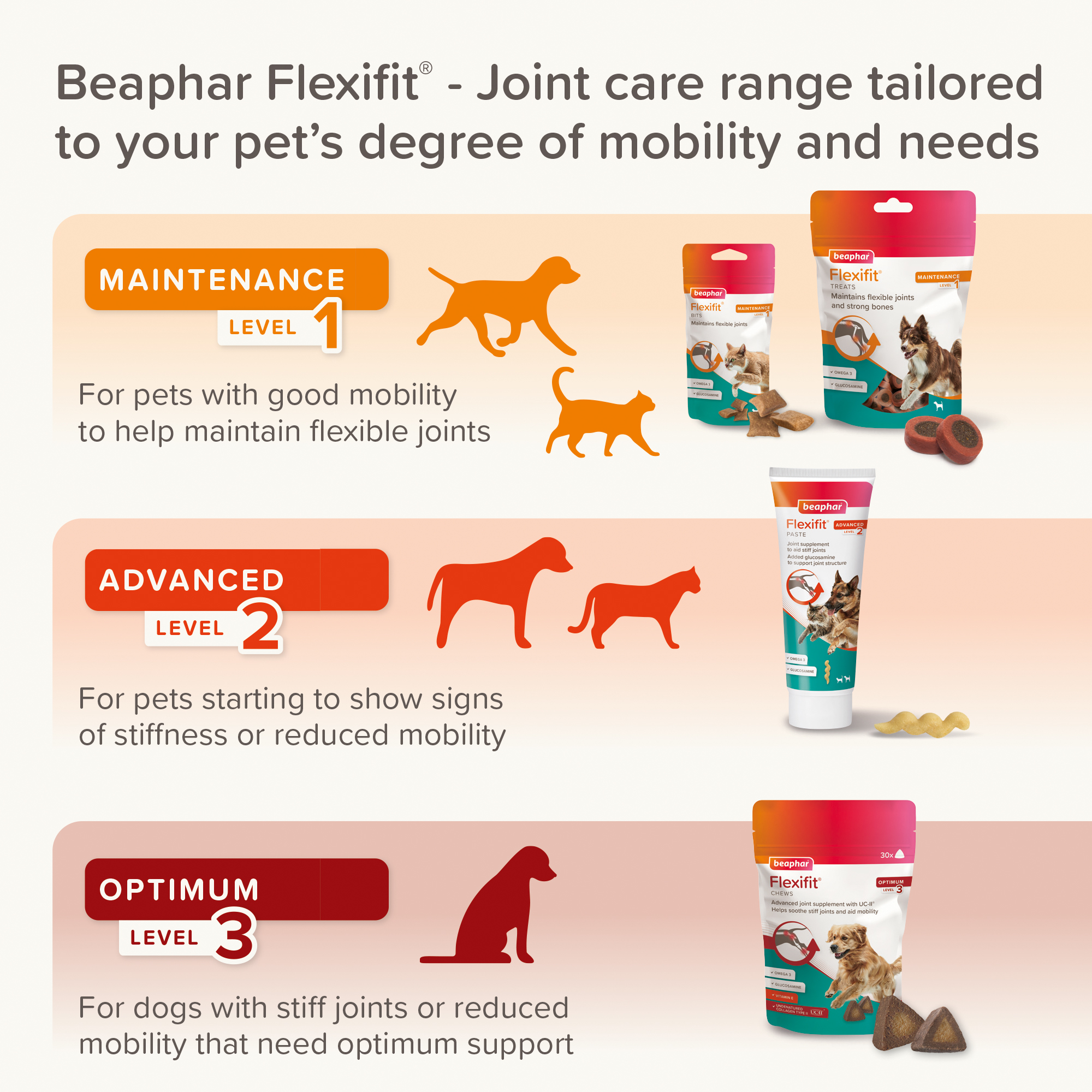 Beaphar Flexifit® Cat & Dog Paste