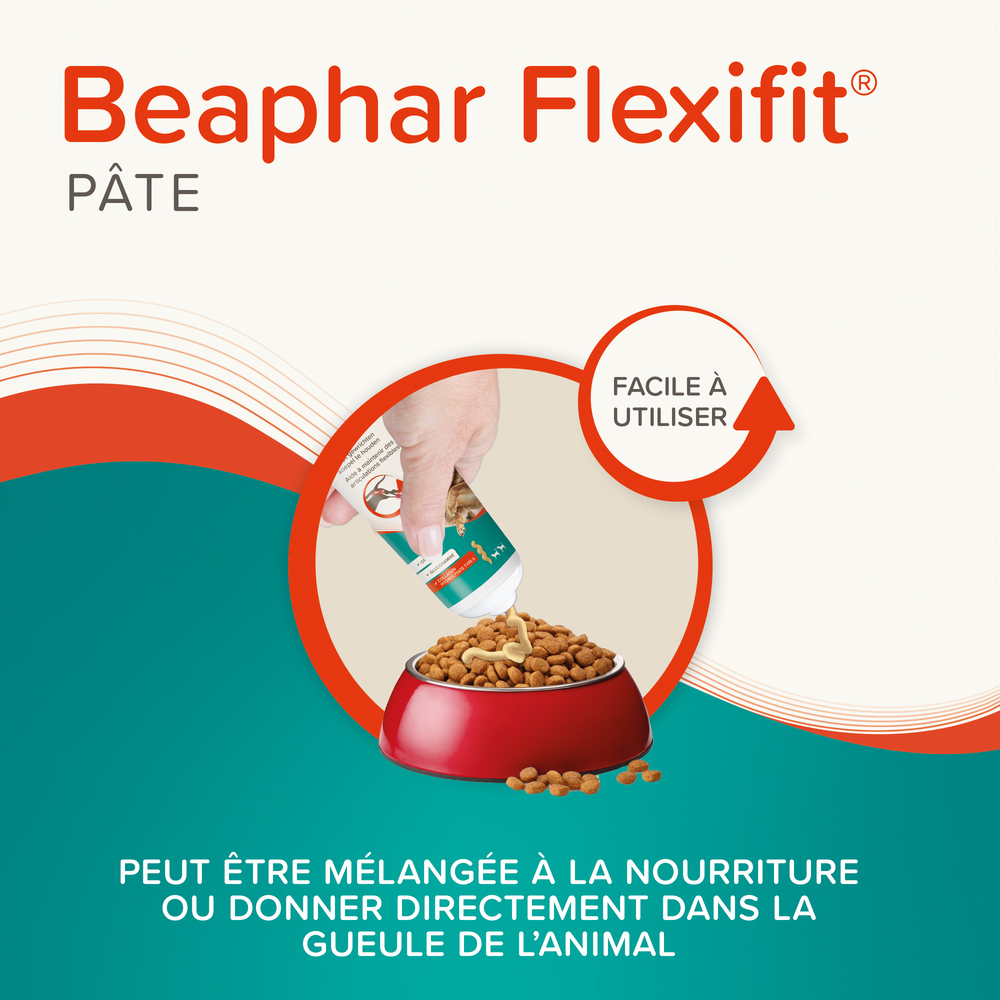 Flexifit®, Pâte articulations pour chien et chat - 250g