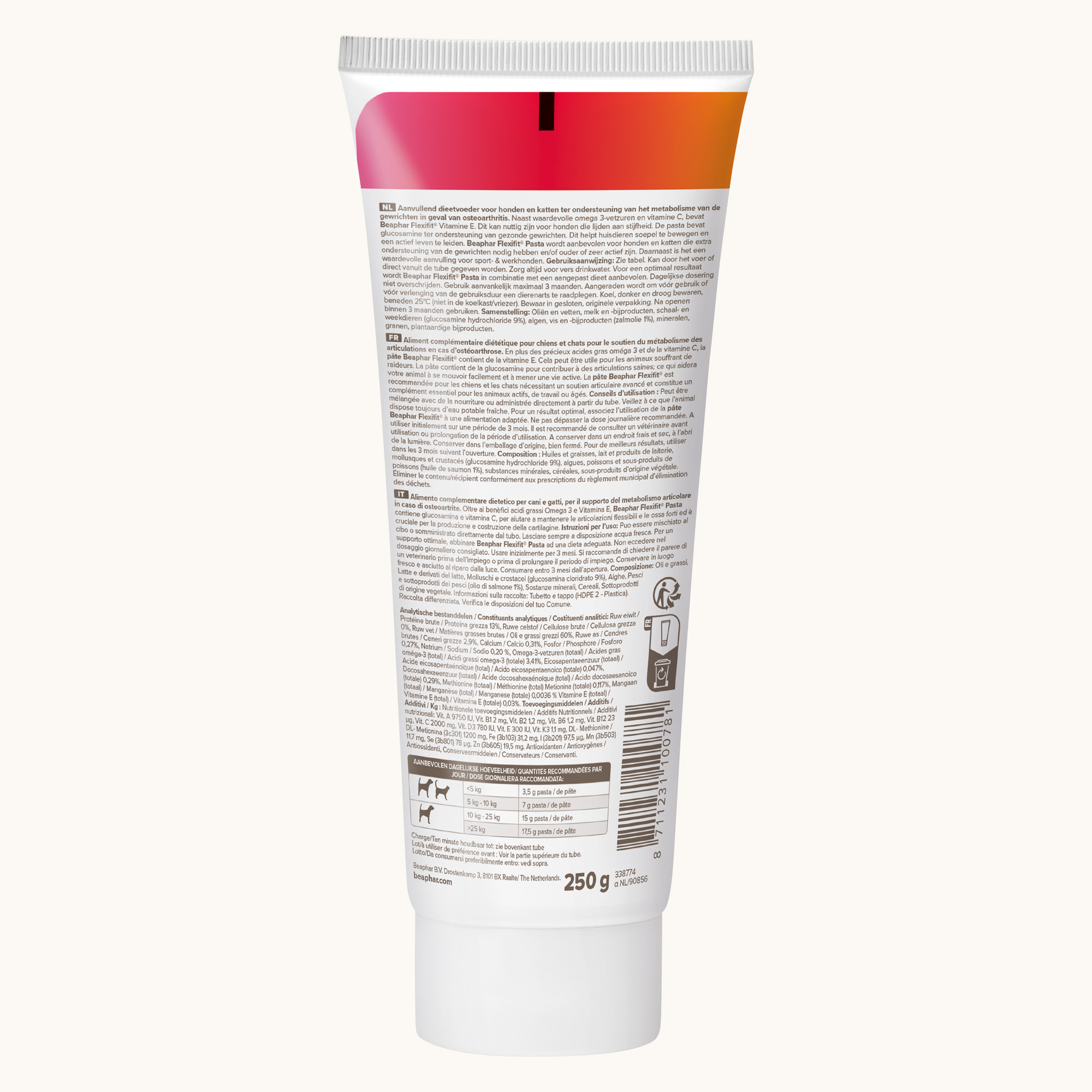 Beaphar Flexifit®  Pasta 250g