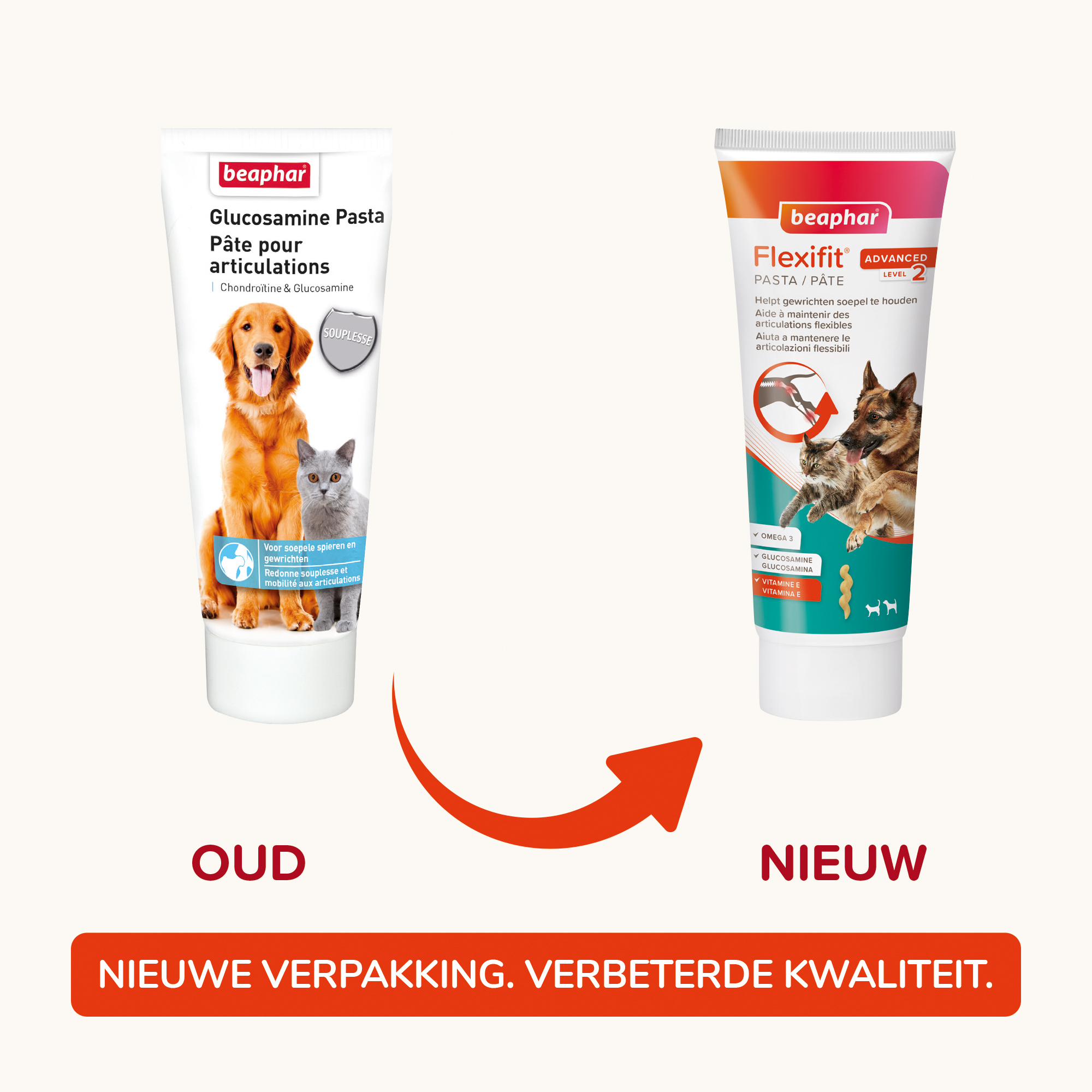 Beaphar Flexifit®  Pasta 250g