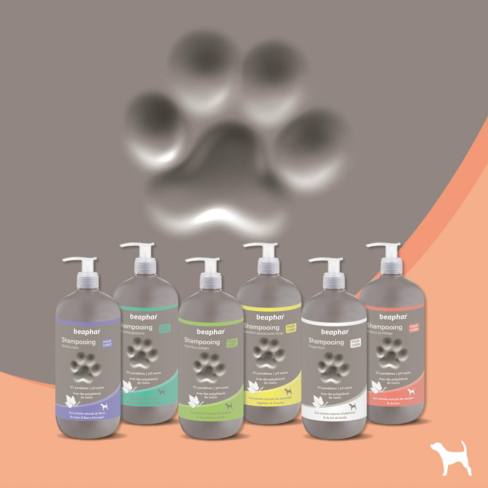 Shampooing premium Empreinte - Brillance du pelage extraits naturels de mangue & de kiwi - 750 ml