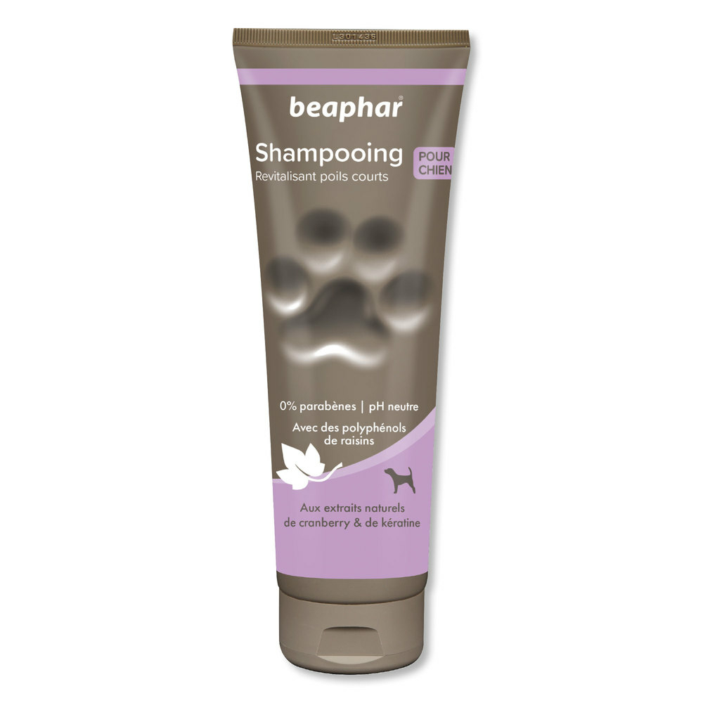 Shampooing premium Empreinte - Revitalisant poils courts extraits naturels de cranberry & de kératine - 250 ml