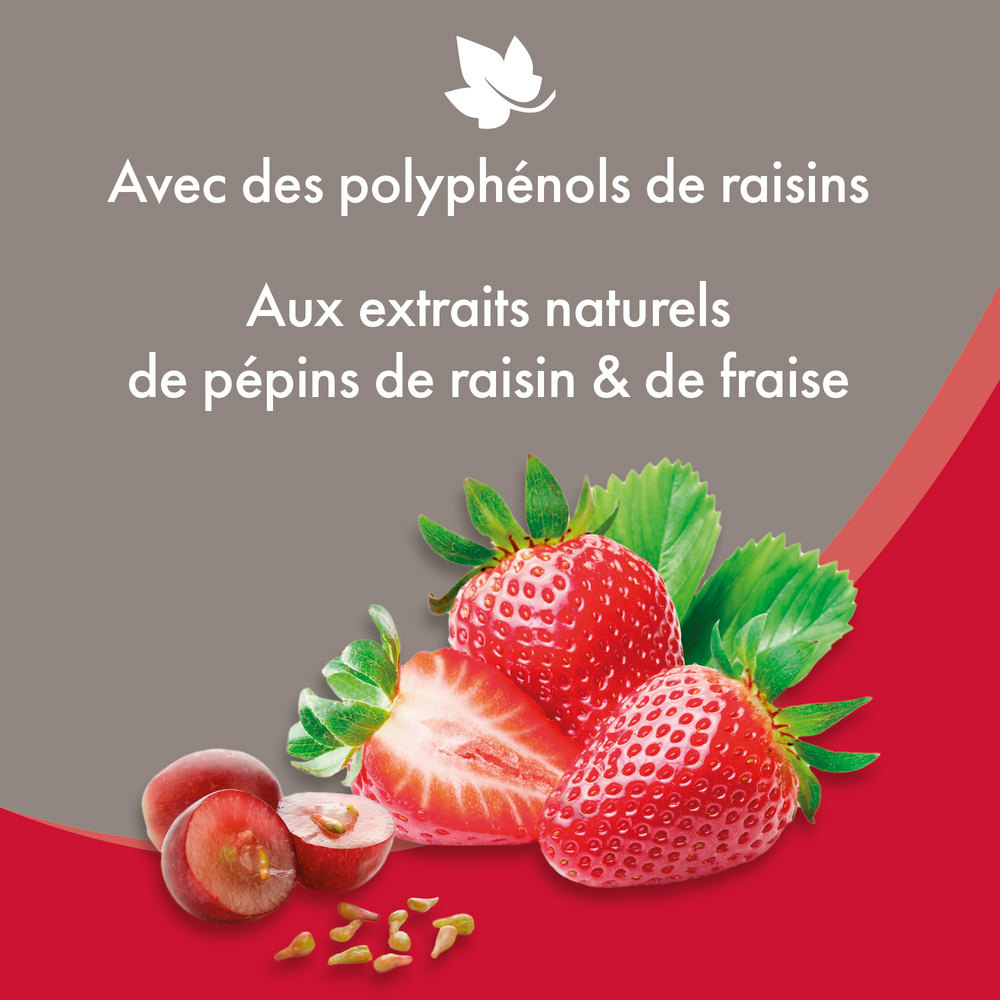 Après-Shampooing premium Empreinte - Extraits naturels d’huile de pépins de raisin & de fraise - 250 ml