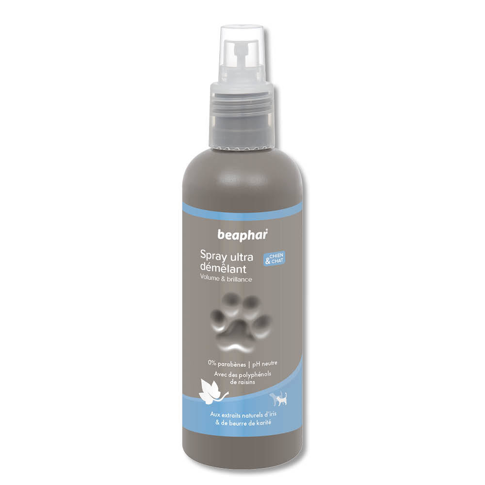 Spray ultra démêlant extraits naturels d’iris et de beurre de karité - 200 ml