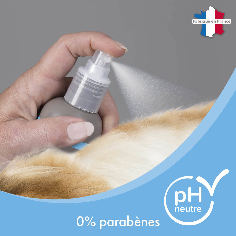 Spray ultra démêlant extraits naturels d’iris et de beurre de karité - 200 ml