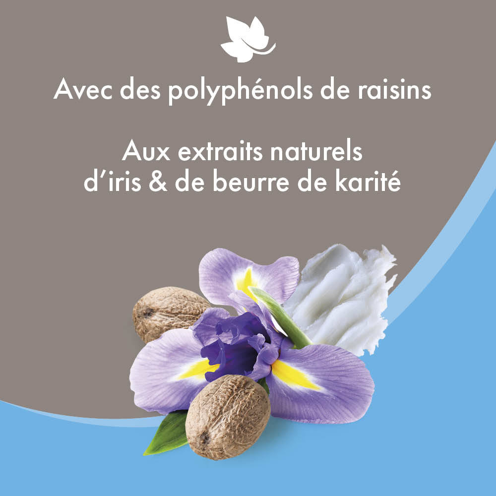 Spray ultra démêlant extraits naturels d’iris et de beurre de karité - 200 ml