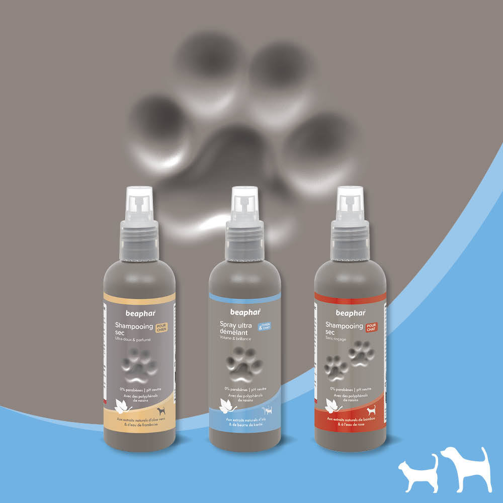 Spray ultra démêlant extraits naturels d’iris et de beurre de karité - 200 ml