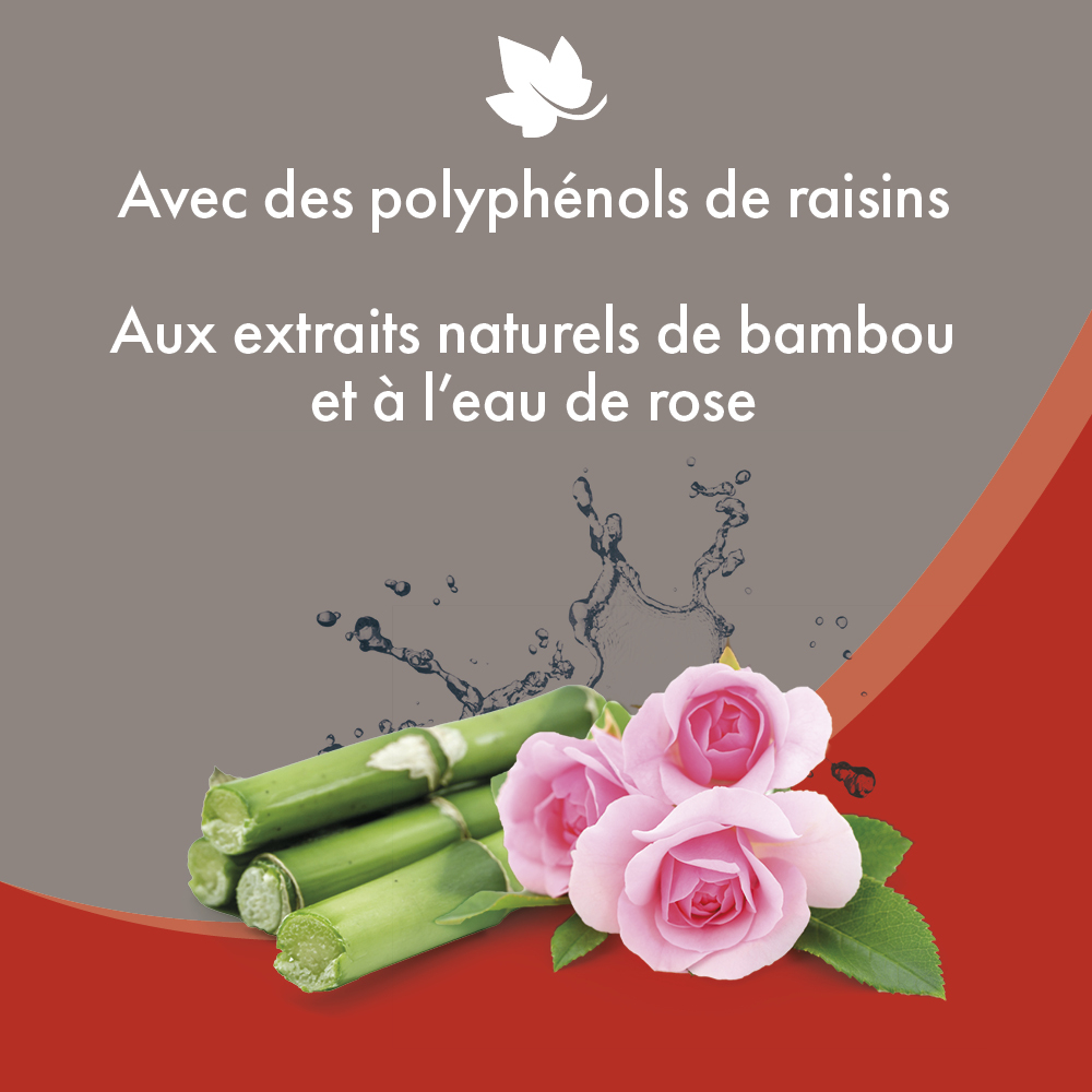 Shampooing Sec premium Empreinte - Aux extraits naturels de bambou & à l'eau de rose - 200 ml