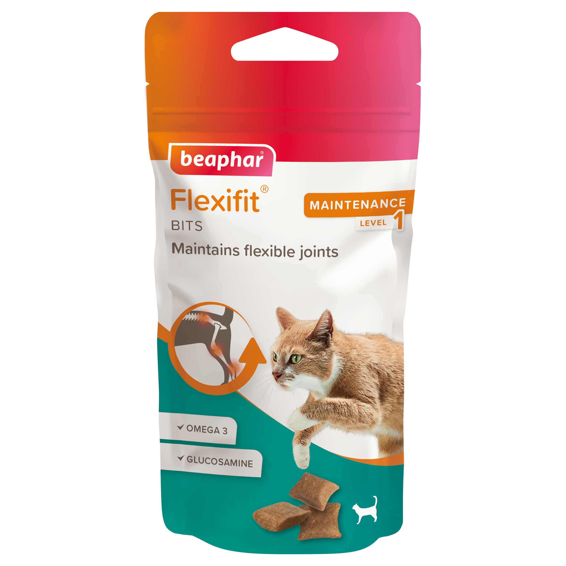 Beaphar Flexifit® Bits Katt 35gr level 1