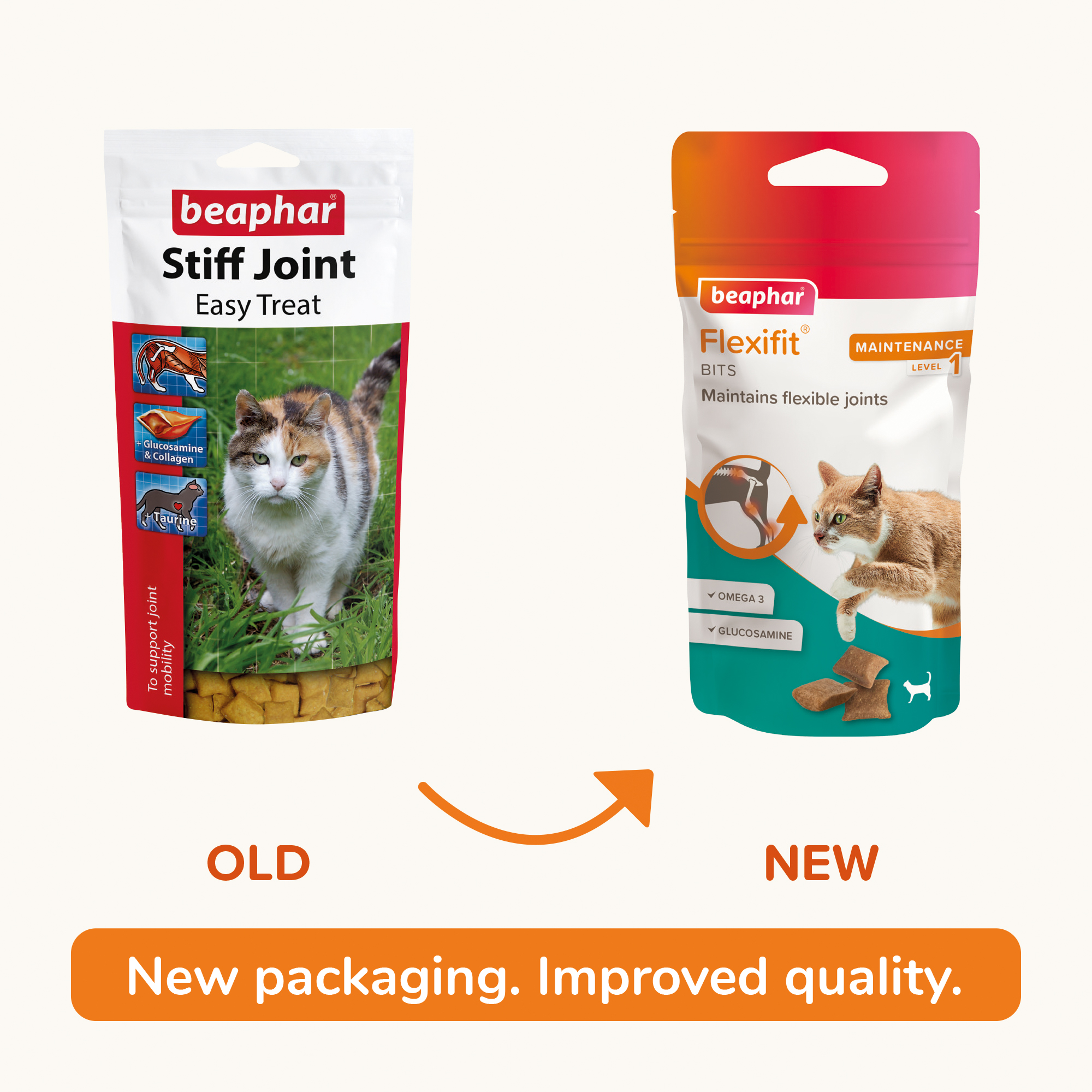 Beaphar Flexifit® Cat Bits