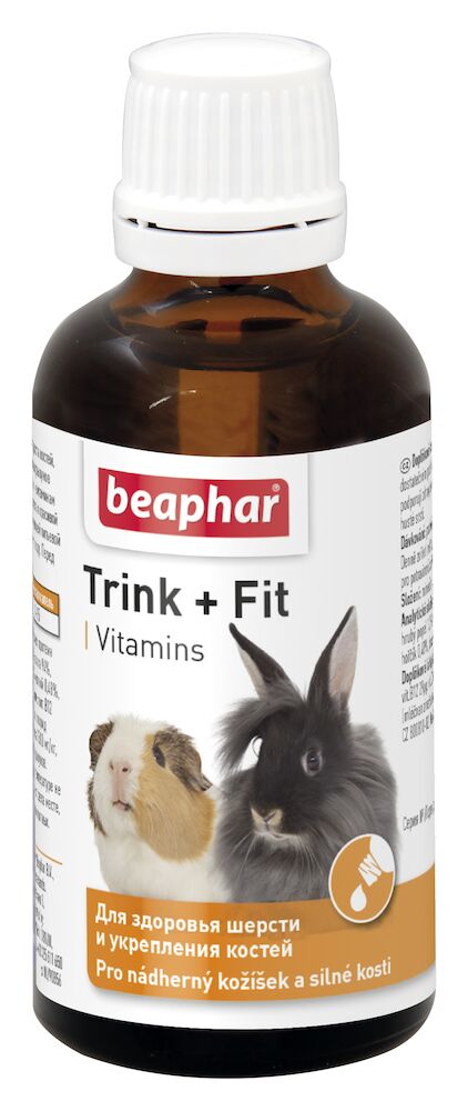 Vitamínové kapky pro hlodavce Trink Fit